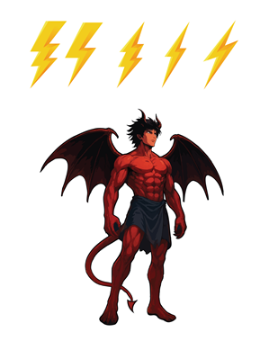 THE FAll OF LUCIFER
