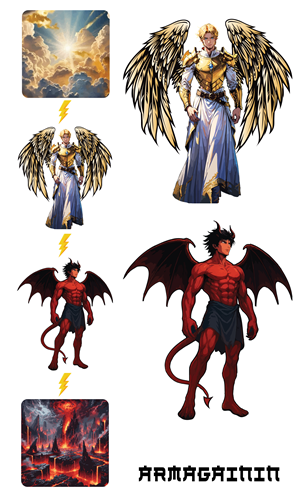 Apparel Design by Jibon Chowdhury for Armagainin  | Design: #35975282