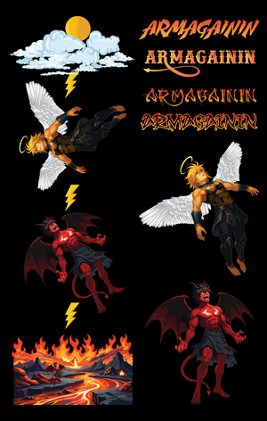 Apparel Design by Jibon Chowdhury for Armagainin  | Design: #35982006