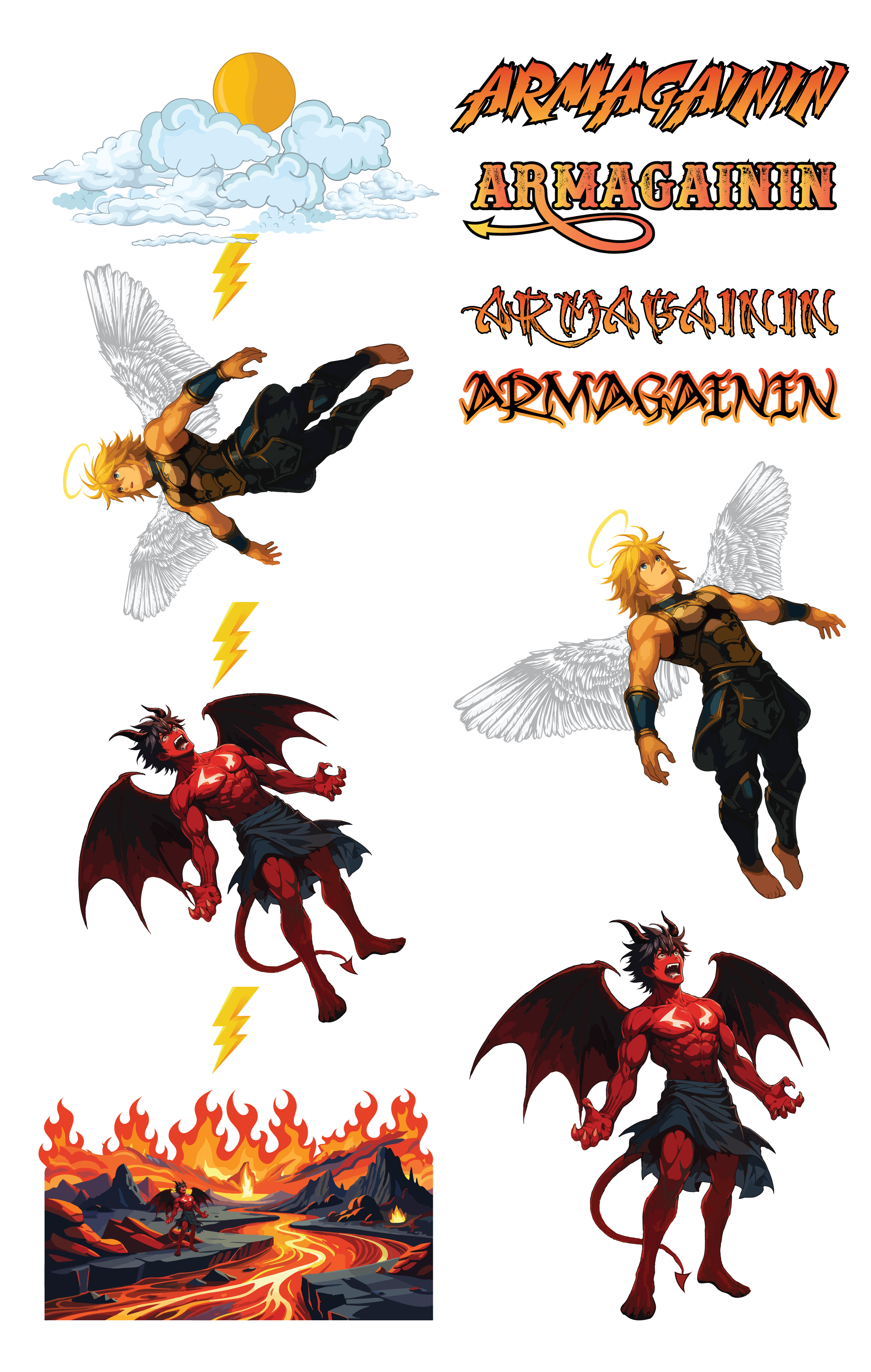 Apparel Design by Jibon Chowdhury for Armagainin  | Design #35982007