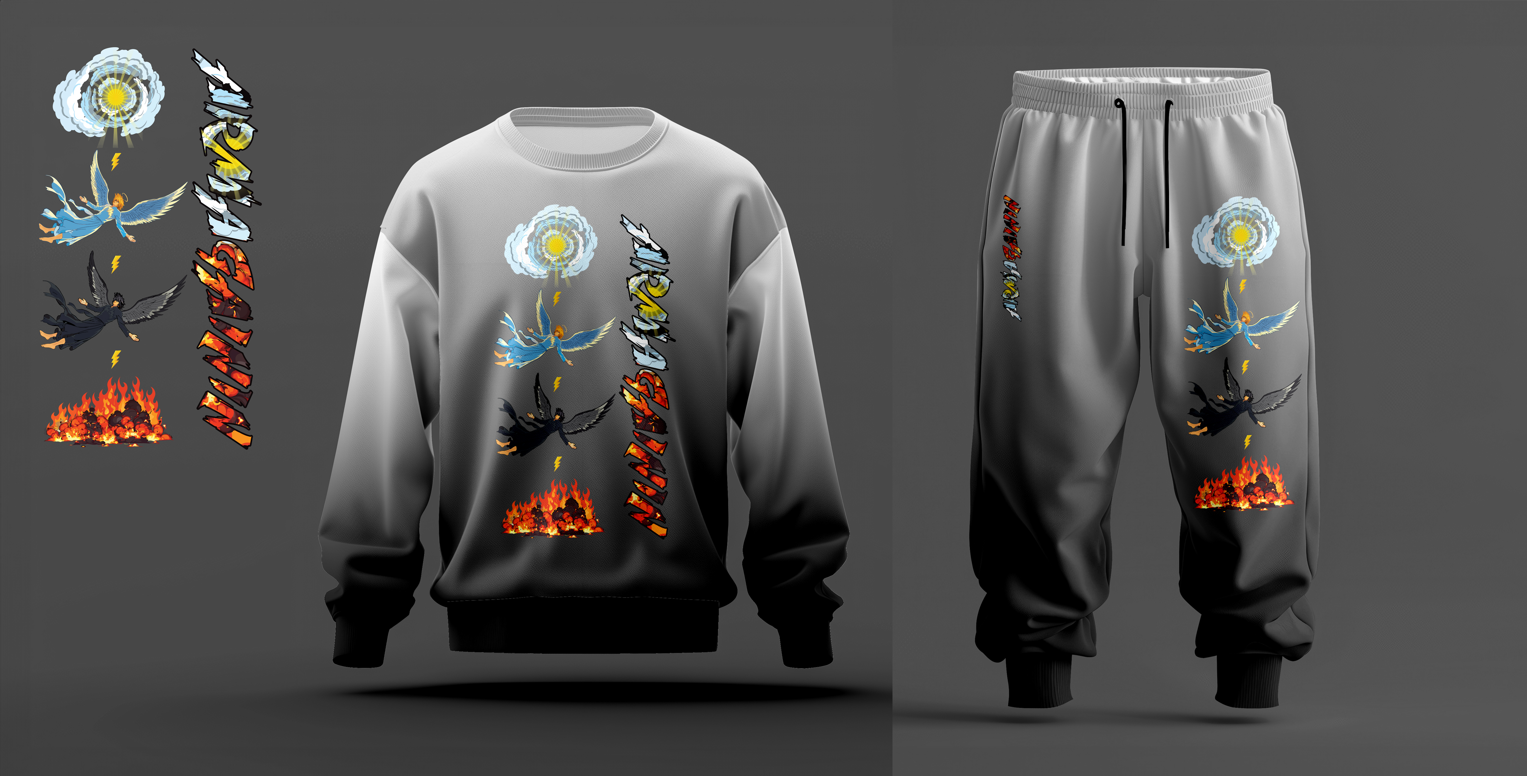 Apparel Design by Jibon Chowdhury for Armagainin  | Design #36030263