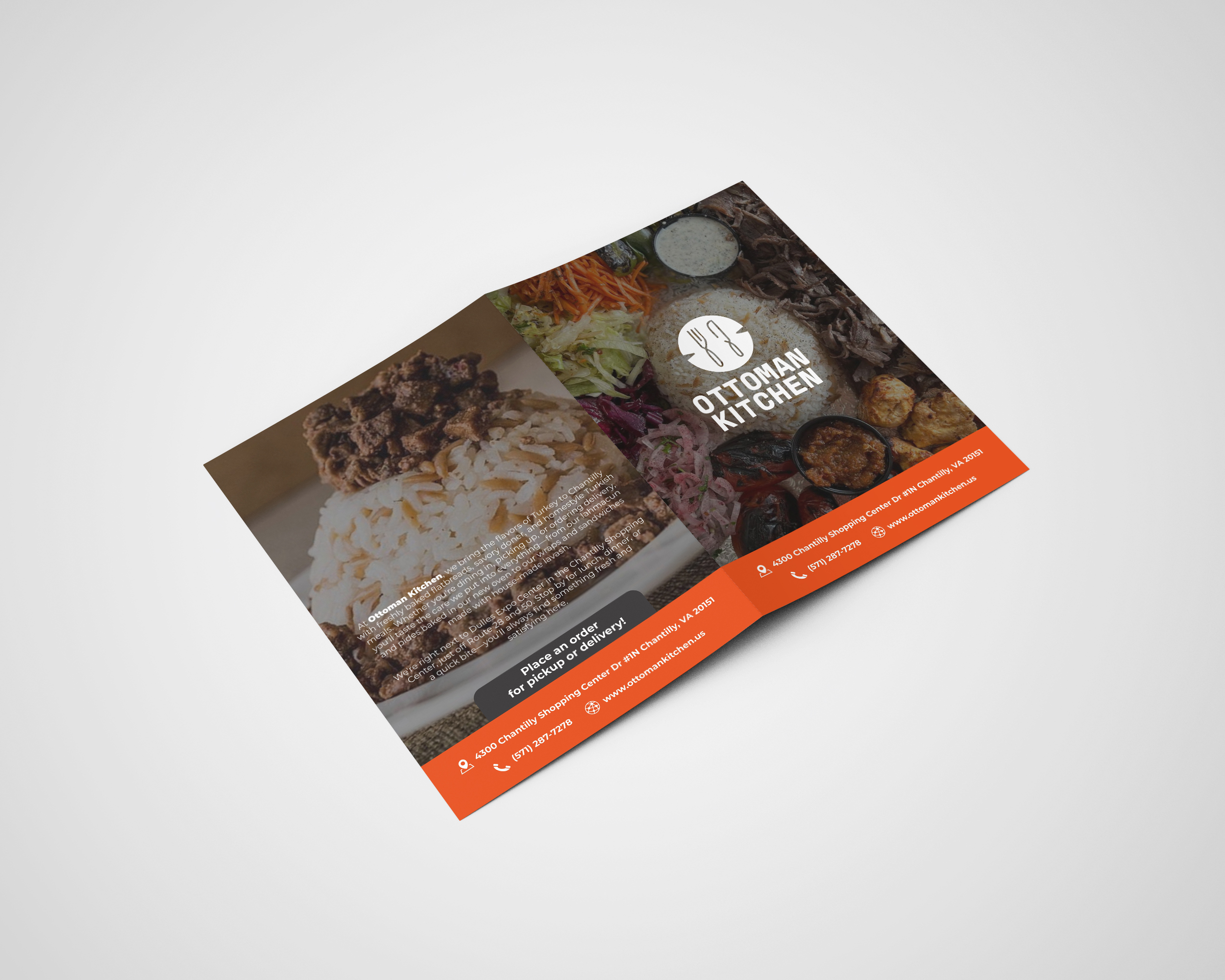 Menu Design by barinix for this project | Design #35947643