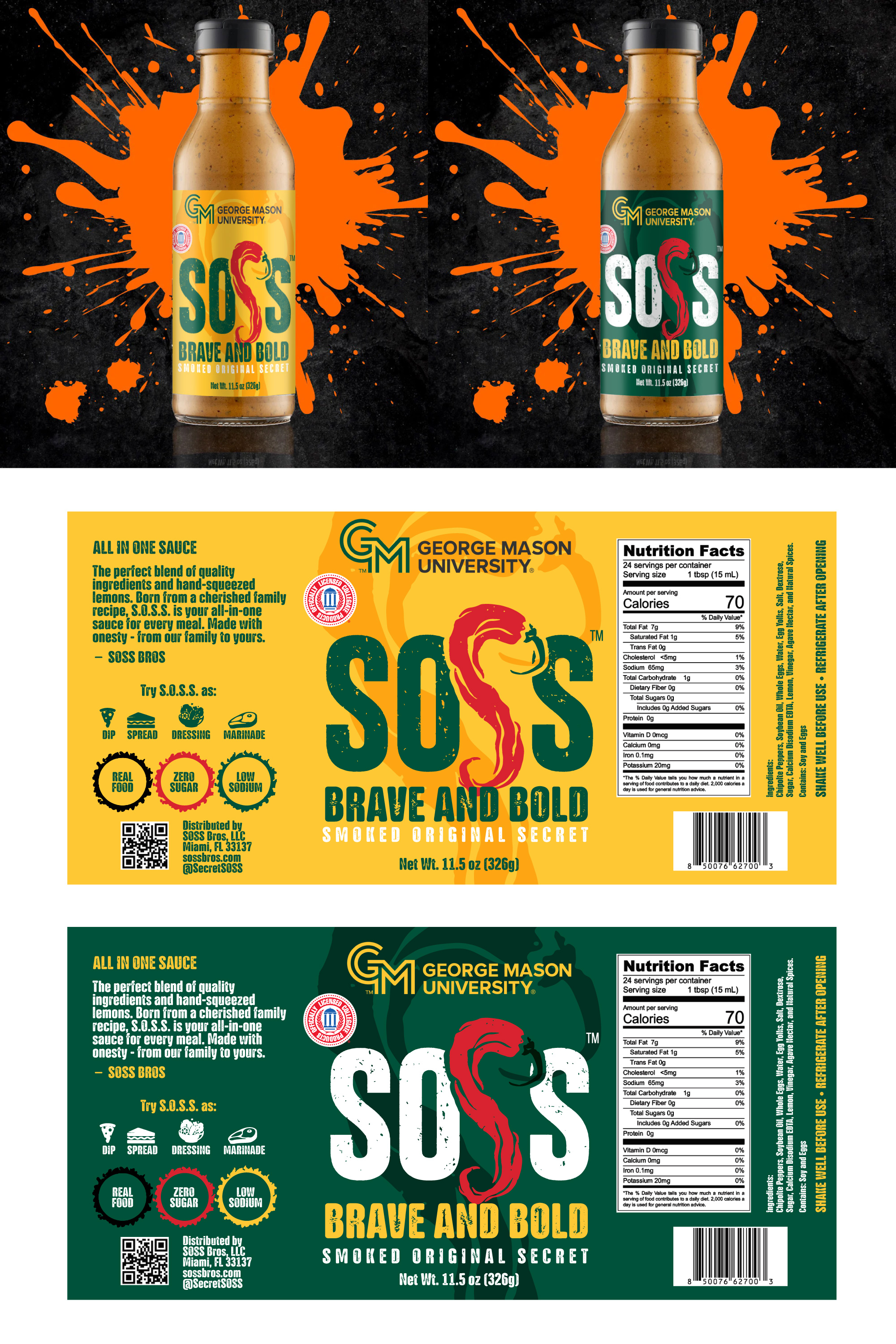 Merchandize Design by Sergio Coelho for this project | Design #35989785