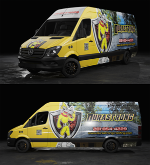 Diseño de Rotulación de Vehículo por Panji A. para este proyecto | Diseño: #35971008