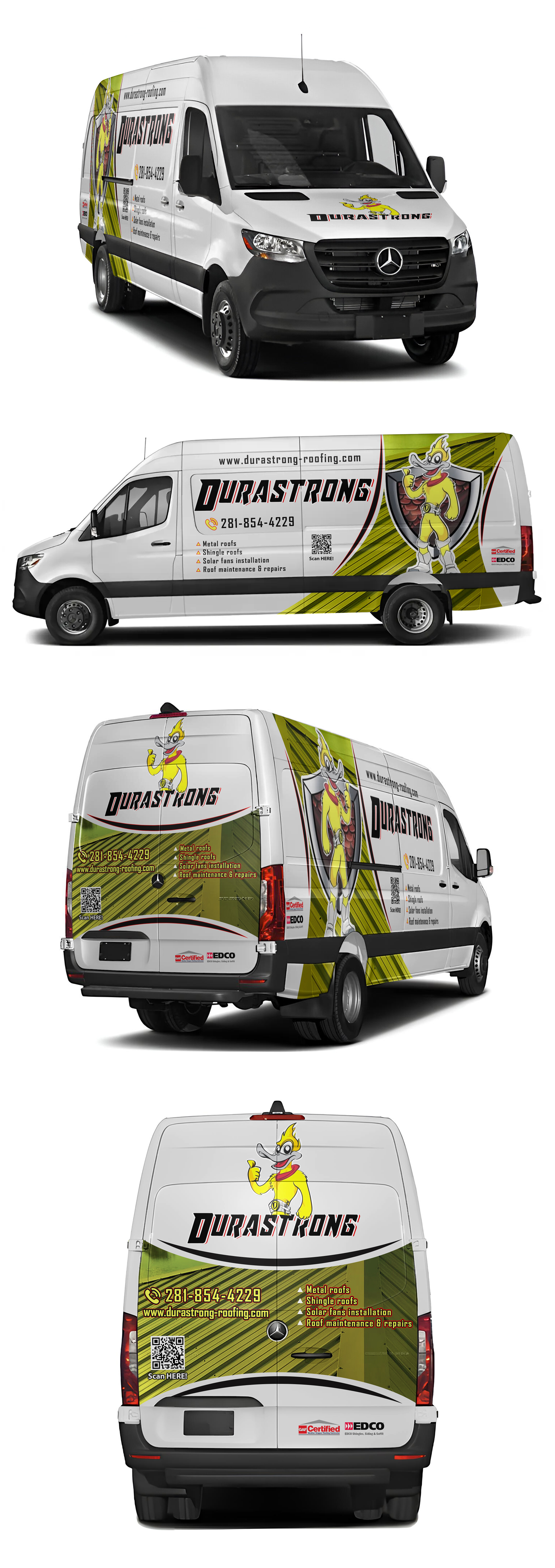 Car Wrap Design by AZ_Studio for this project | Design #35975684