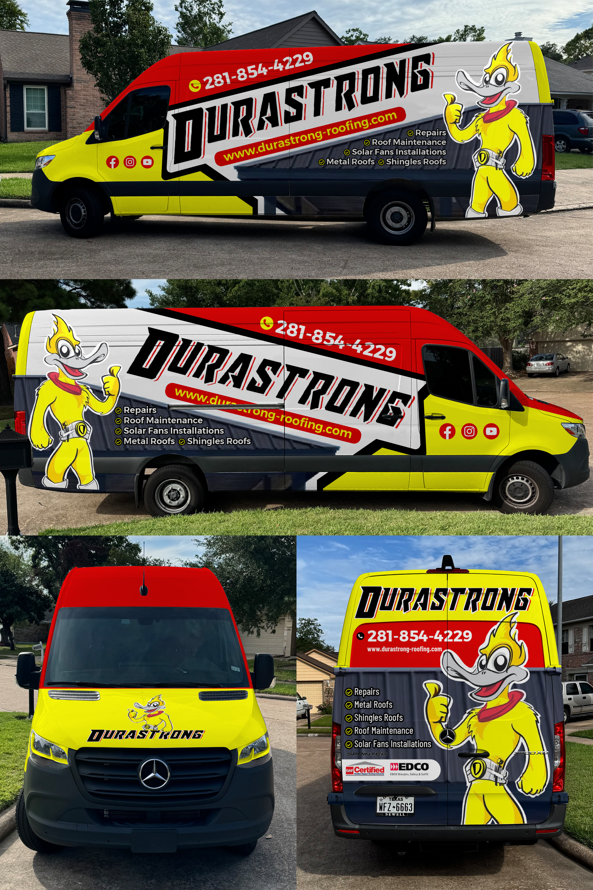 Diseño de Rotulación de Vehículo por 123graphics para este proyecto | Diseño #35954219