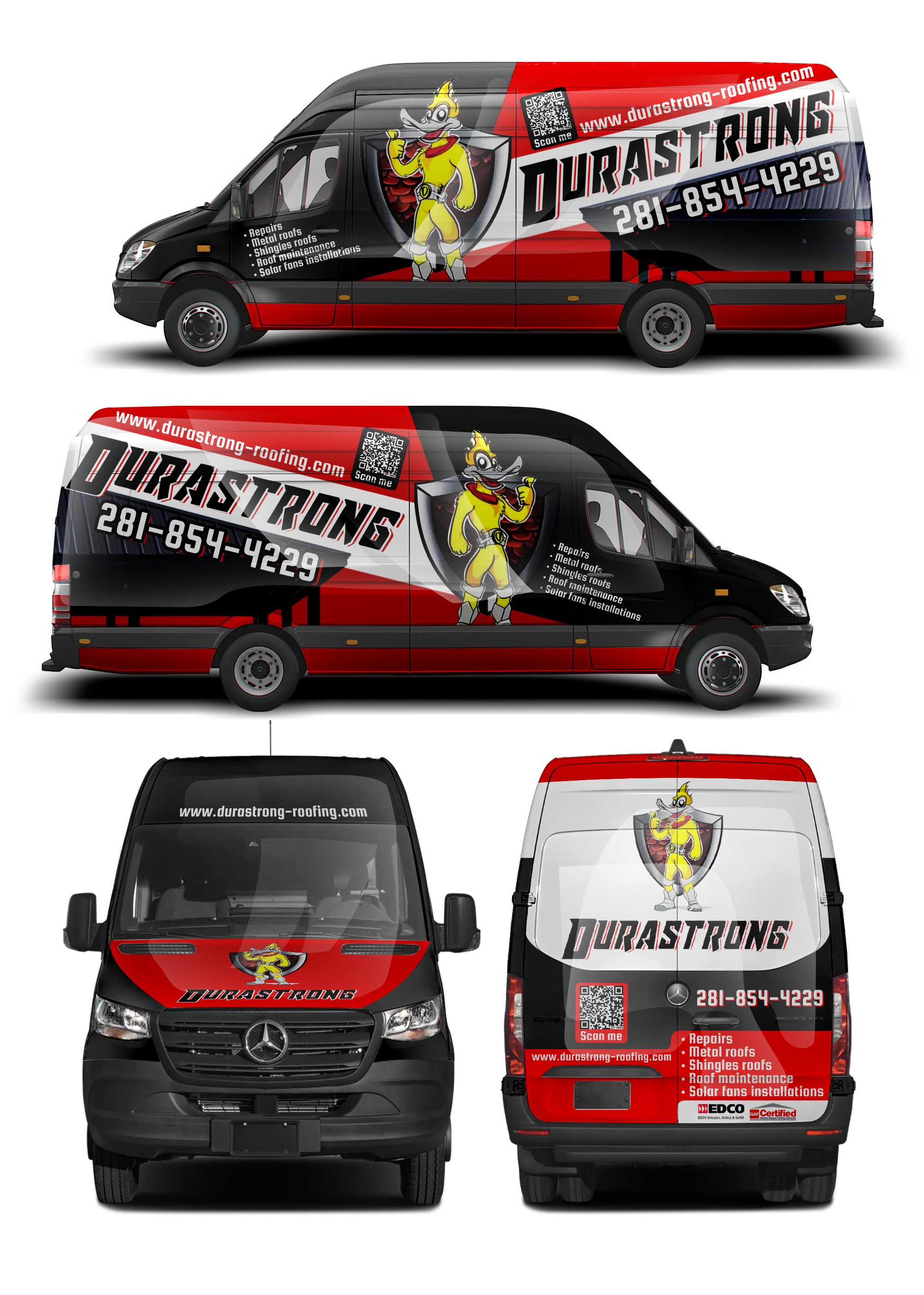 Car Wrap-Design von websmartusa für dieses Projekt | Design #35949092