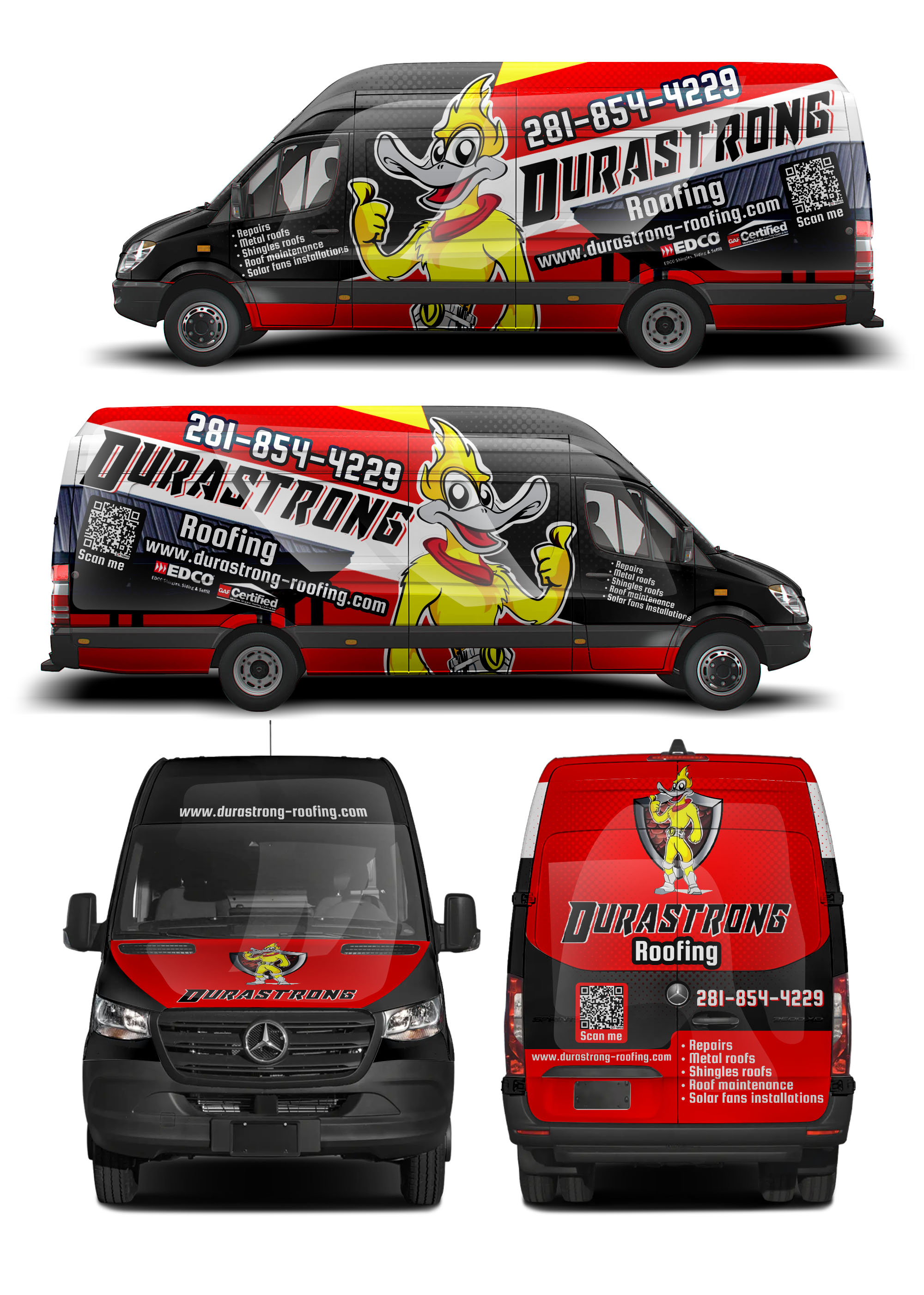Car Wrap Design by websmartusa for this project | Design #35954800