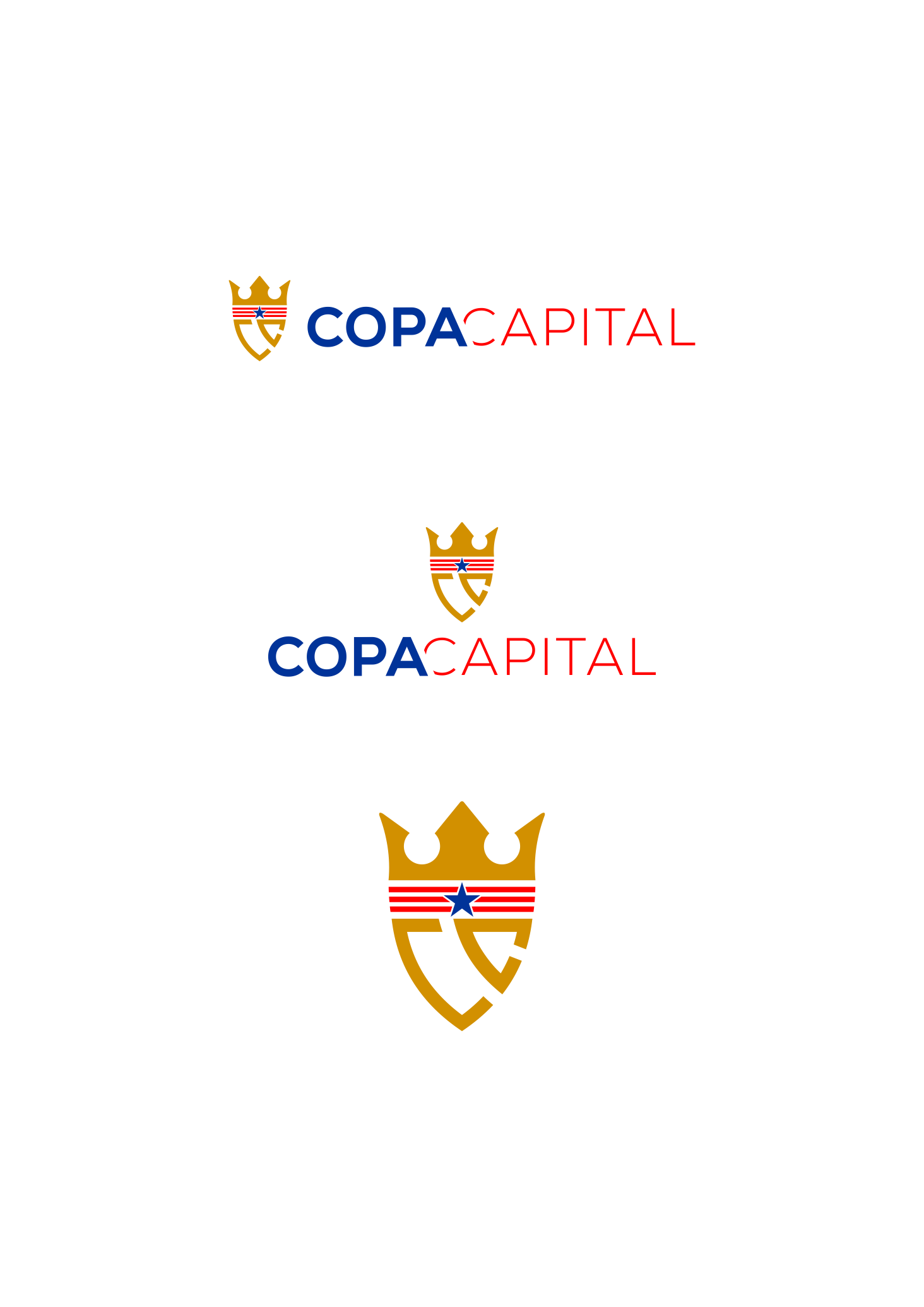 Logo-Design von Atiek für COPA CAPITAL PARTNERS LLC | Design #35946486