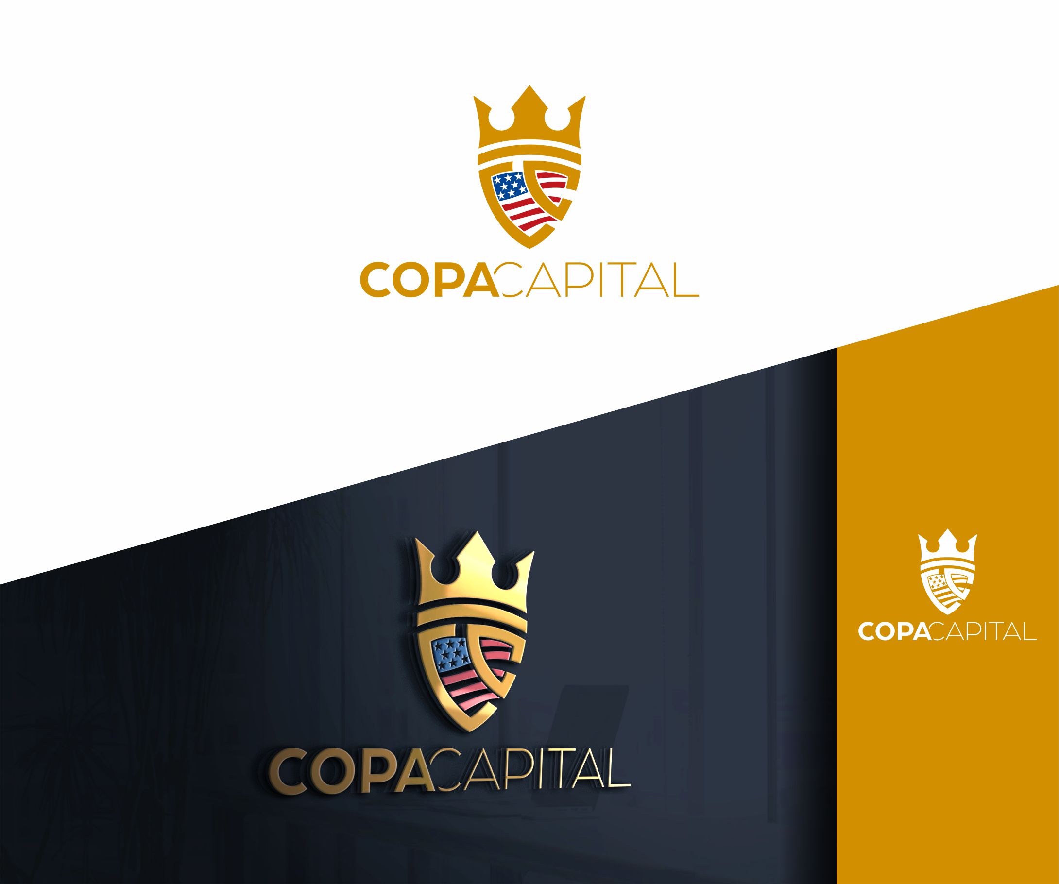 Logo-Design von alkaline für COPA CAPITAL PARTNERS LLC | Design #35950462