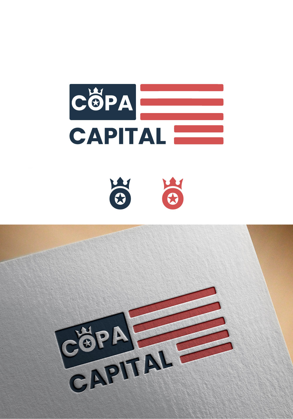 Design de Logo par faridajems pour COPA CAPITAL PARTNERS LLC | Design #35959063