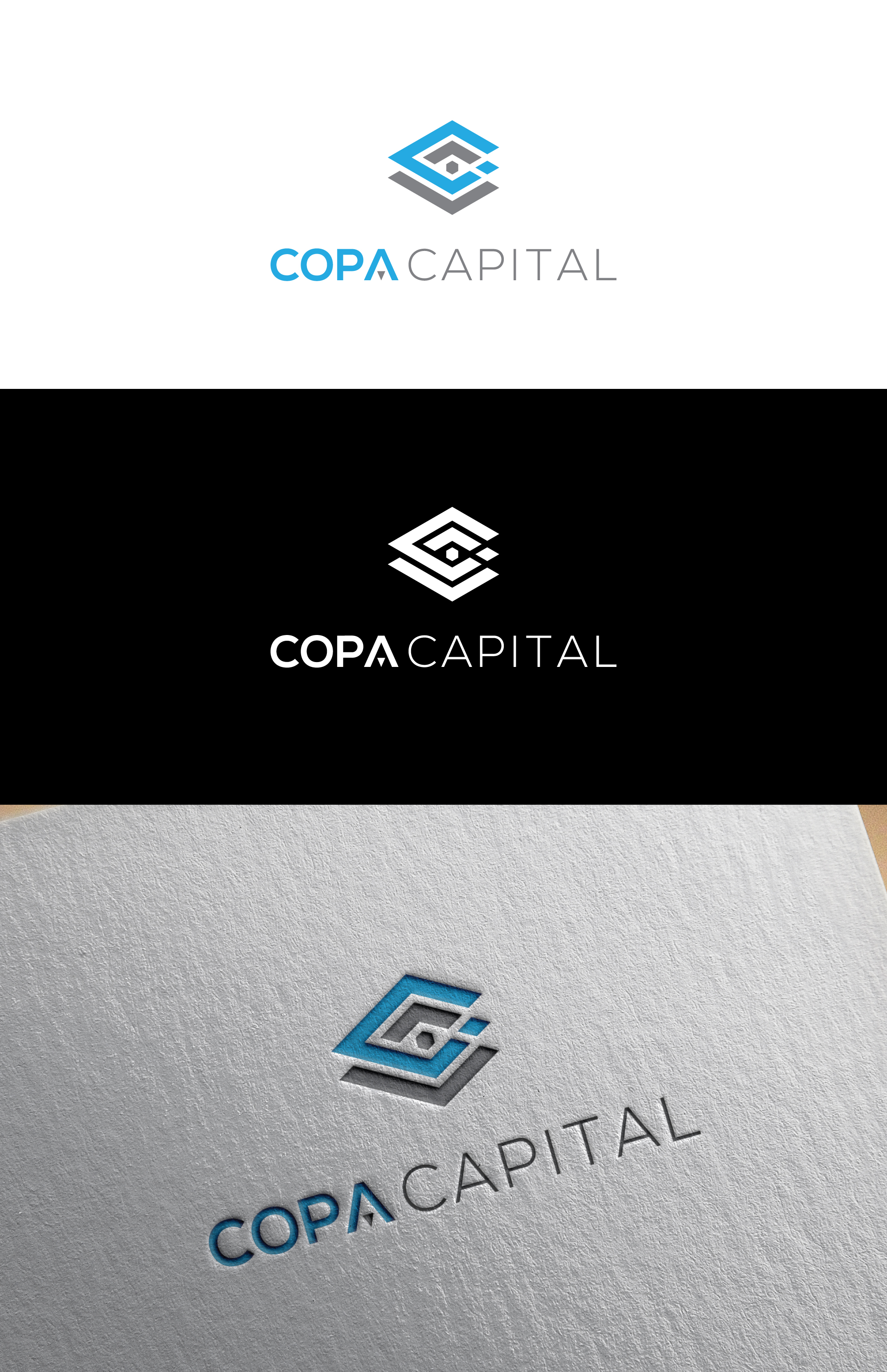 Logo Design by eleonora124 for COPA CAPITAL PARTNERS LLC | Design #35955653