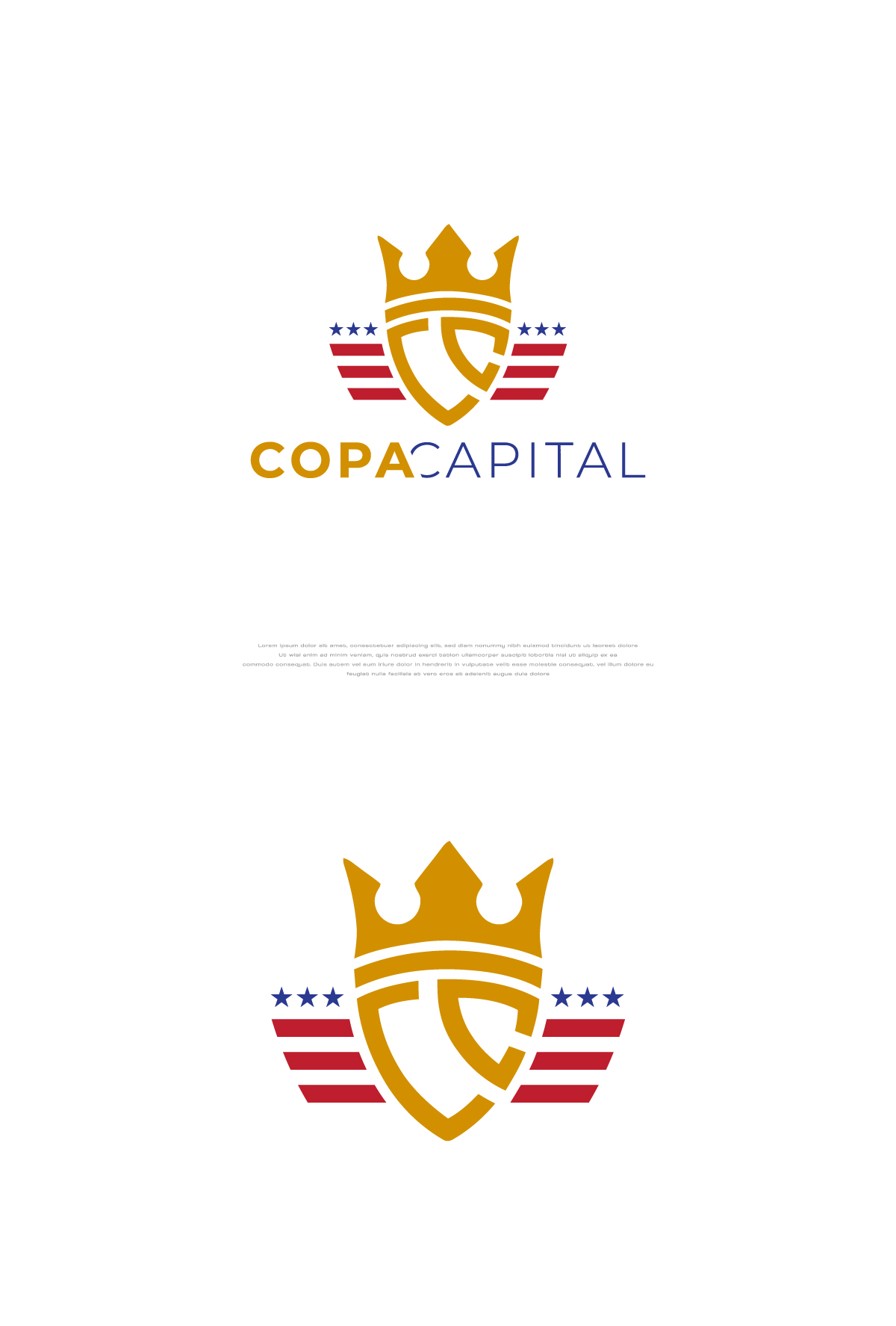 Design de Logo par apik. pour COPA CAPITAL PARTNERS LLC | Design #35963120