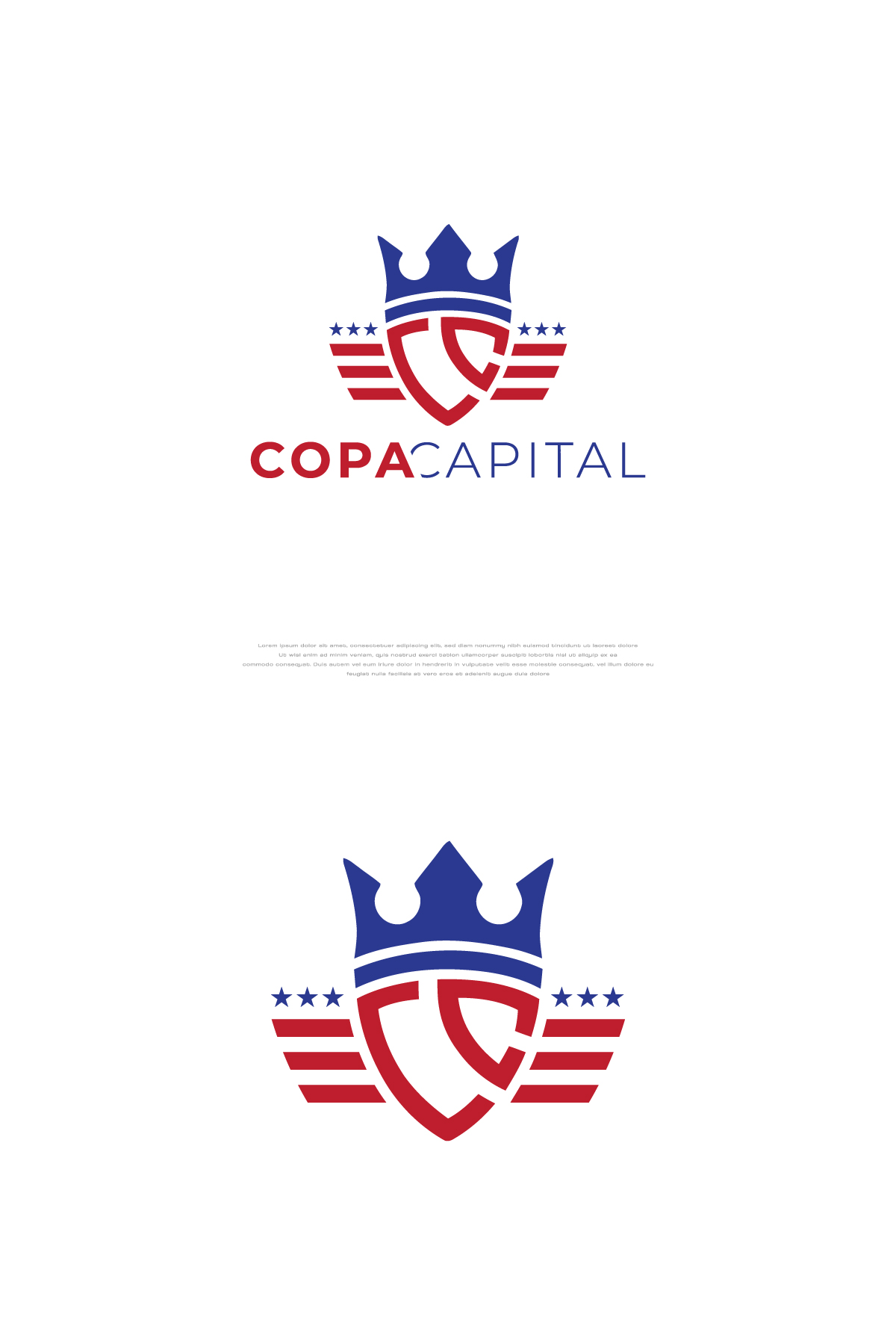 Design de Logo par apik. pour COPA CAPITAL PARTNERS LLC | Design #35963121