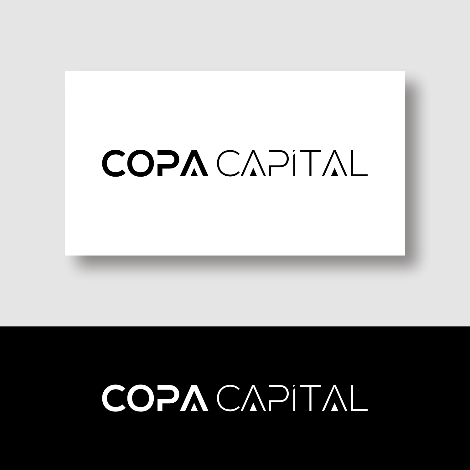 Logo Design by ganesaputu for COPA CAPITAL PARTNERS LLC | Design #35946589