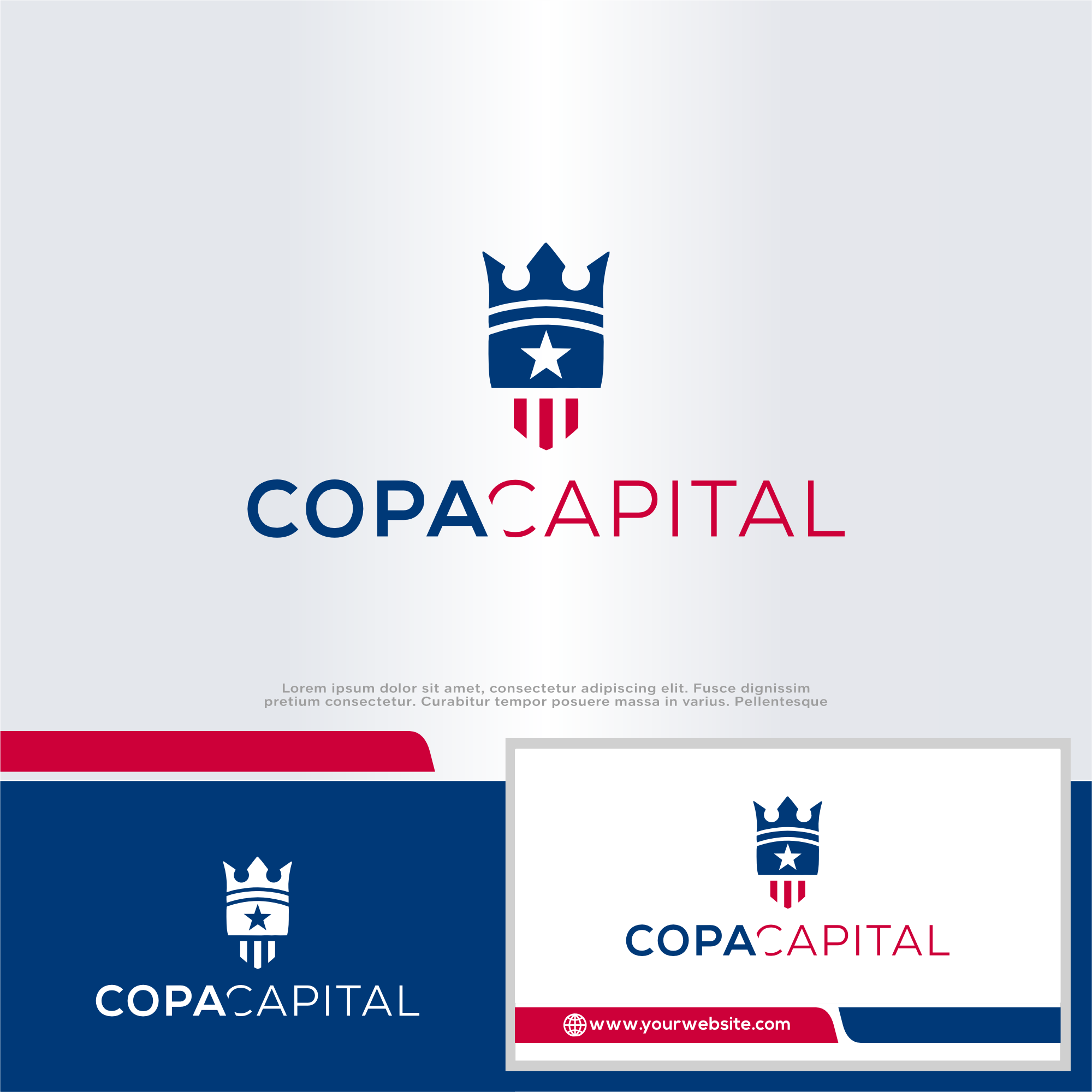 Logo Design by win it for COPA CAPITAL PARTNERS LLC | Design #35956438