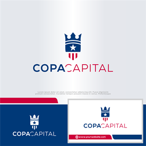Logo Design by win it for COPA CAPITAL PARTNERS LLC | Design: #35956438