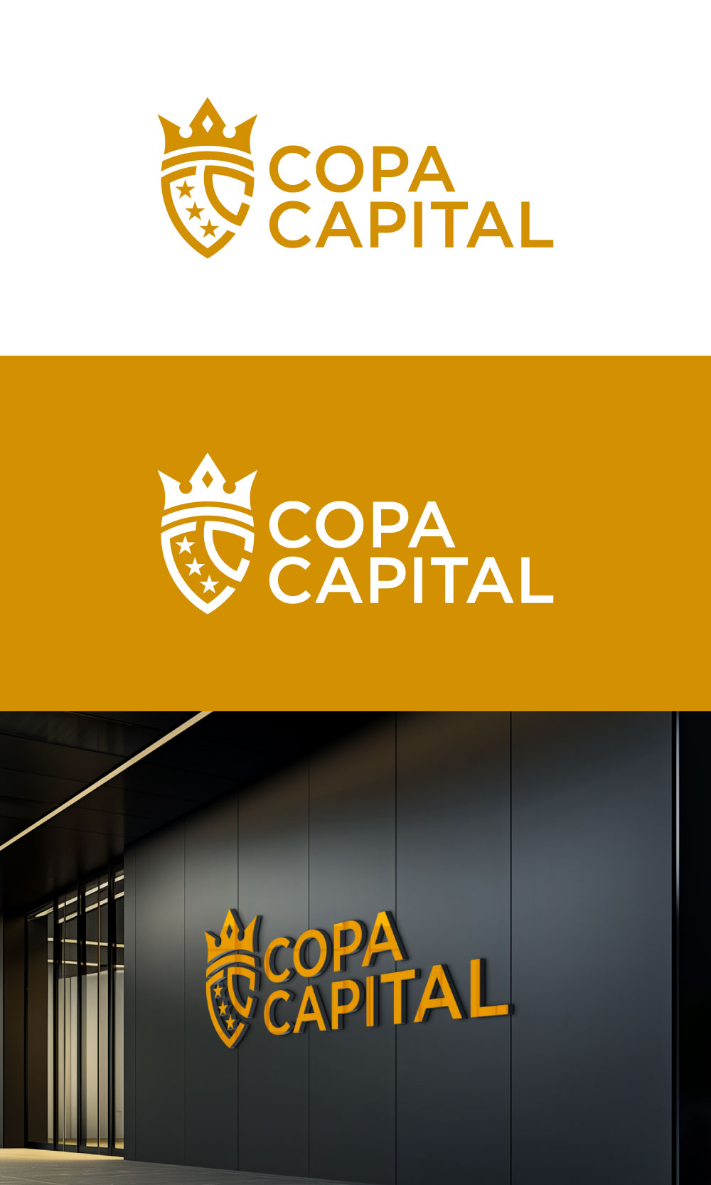 Logo Design by RatuDesign for COPA CAPITAL PARTNERS LLC | Design #35979309