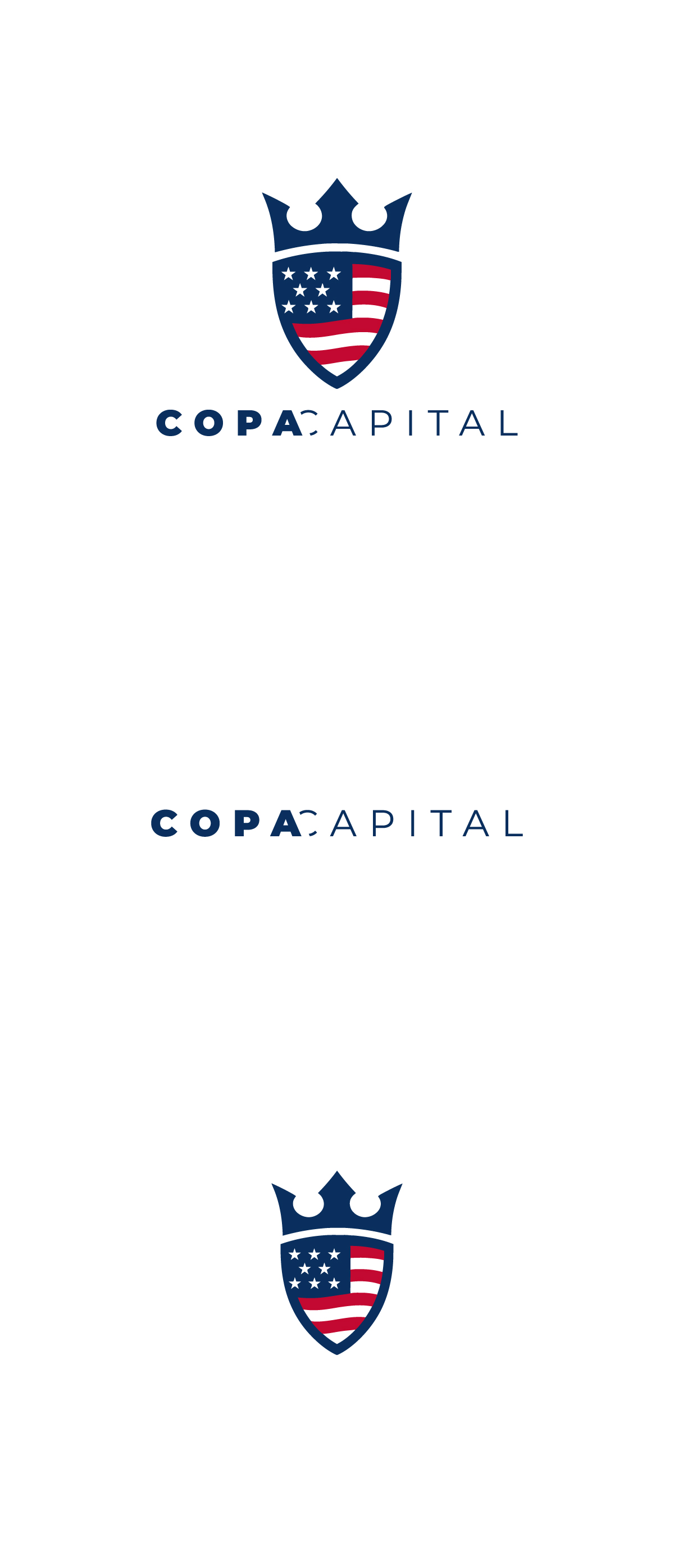 Logo Design by Sabit Alam for COPA CAPITAL PARTNERS LLC | Design #35947722
