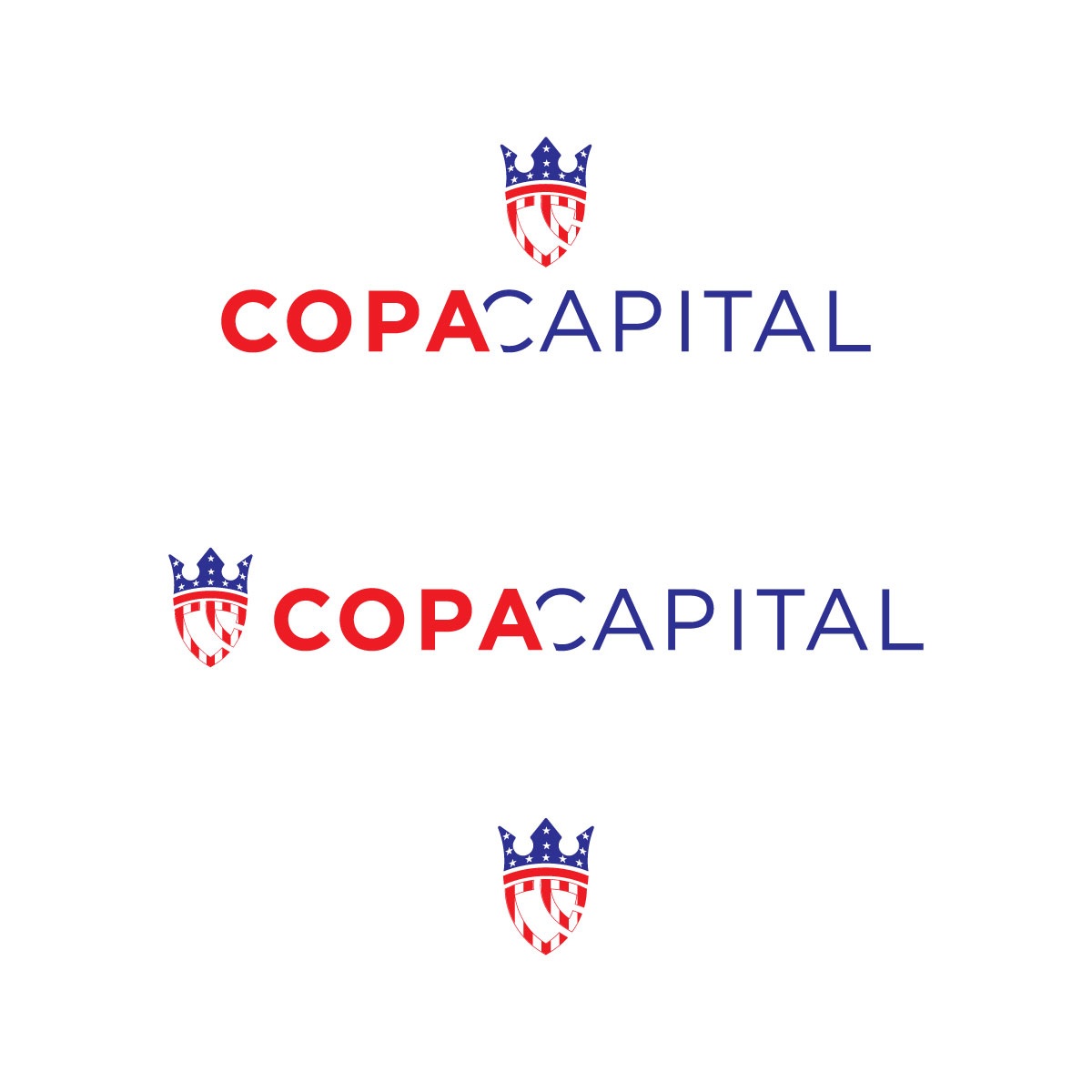 Logo Design by prodesigns99 for COPA CAPITAL PARTNERS LLC | Design #35951734