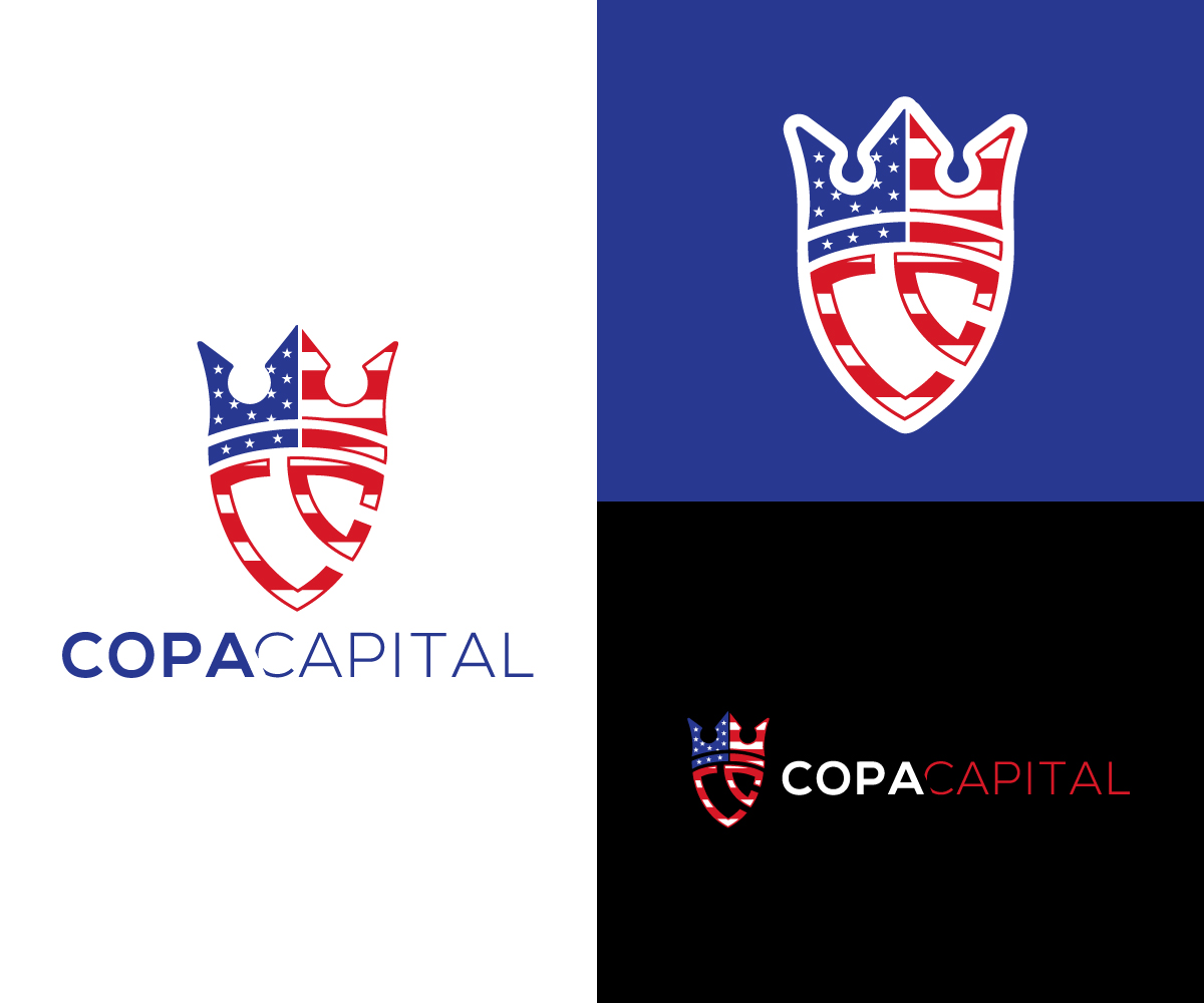 Logo-Design von step forward 2 für COPA CAPITAL PARTNERS LLC | Design #35949995
