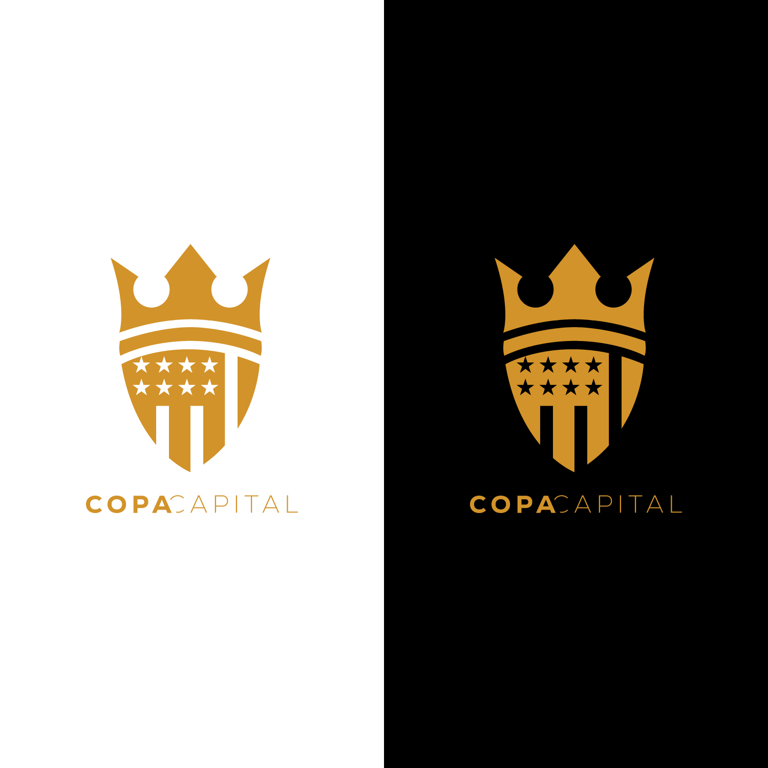 Logo Design by geni for COPA CAPITAL PARTNERS LLC | Design #35971346