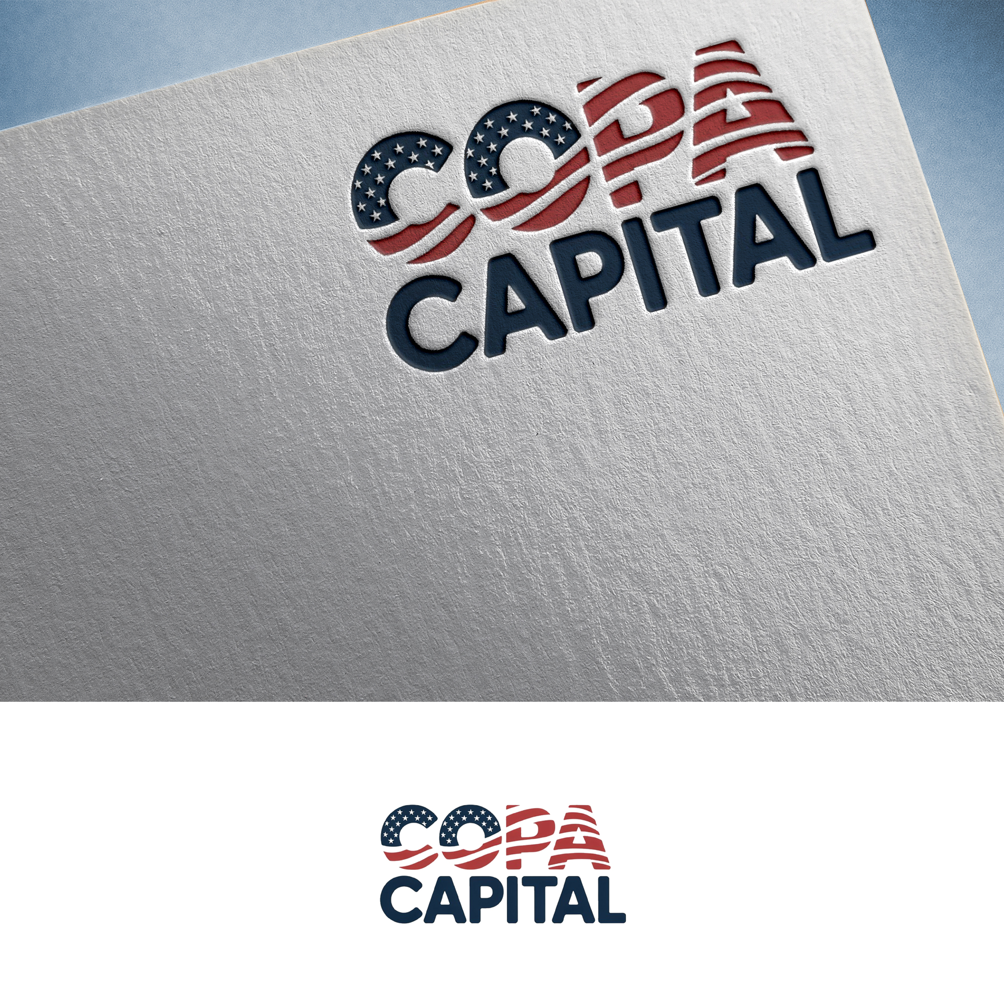 Logo-Design von Feni:) für COPA CAPITAL PARTNERS LLC | Design #35954205
