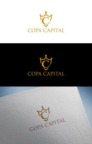Logo Design by flora.c design for COPA CAPITAL PARTNERS LLC | Design: #35960291