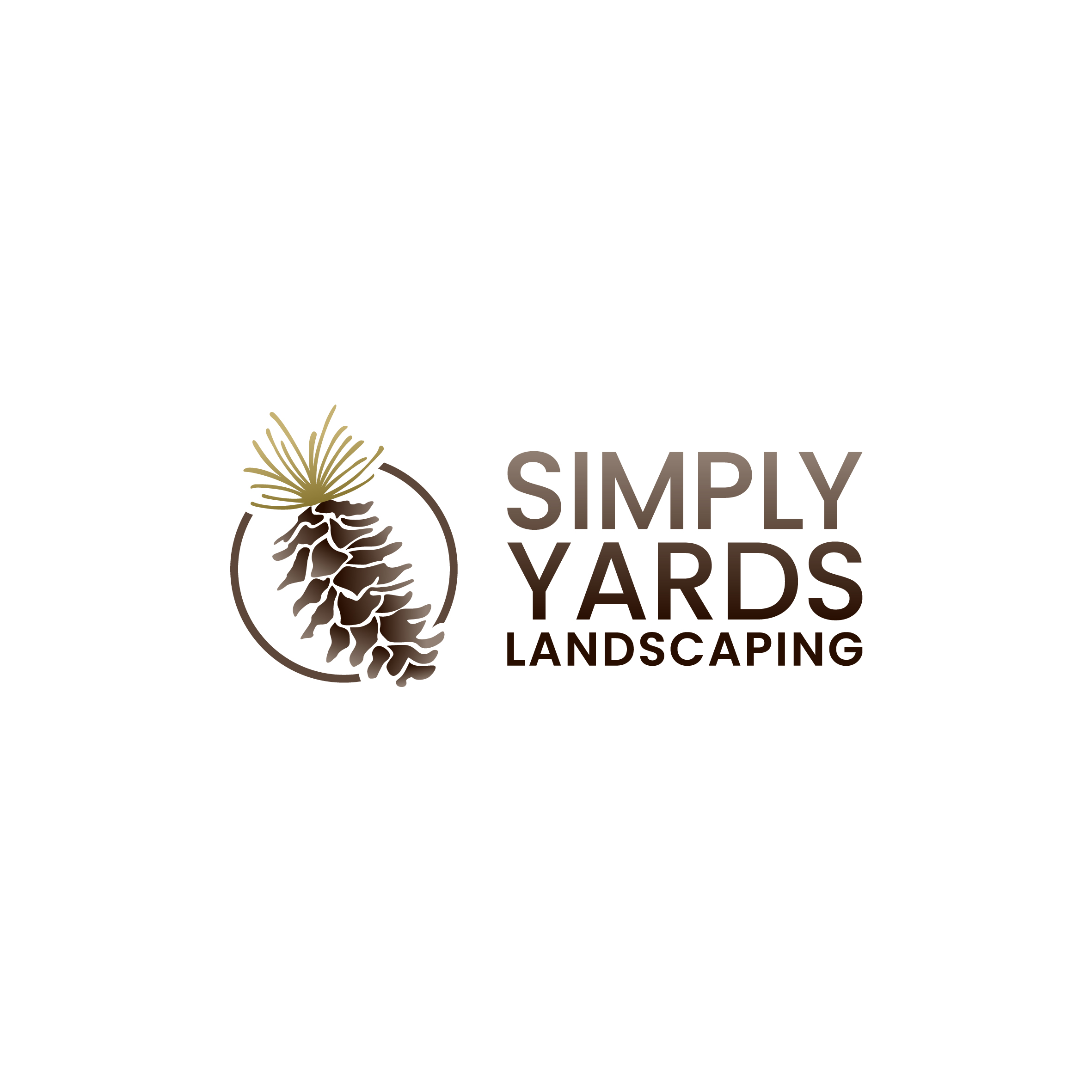 Logo Design by Aljune Castro Designs for Simply Yards Landscaping  | Design #35951089