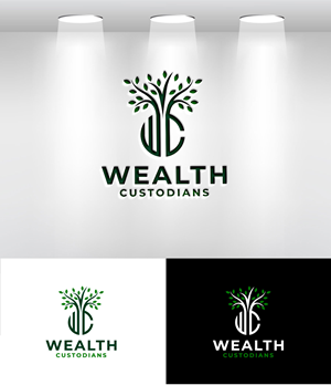 Logo Design by Mi Design1 for Wealth Custodians | Design: #35949168