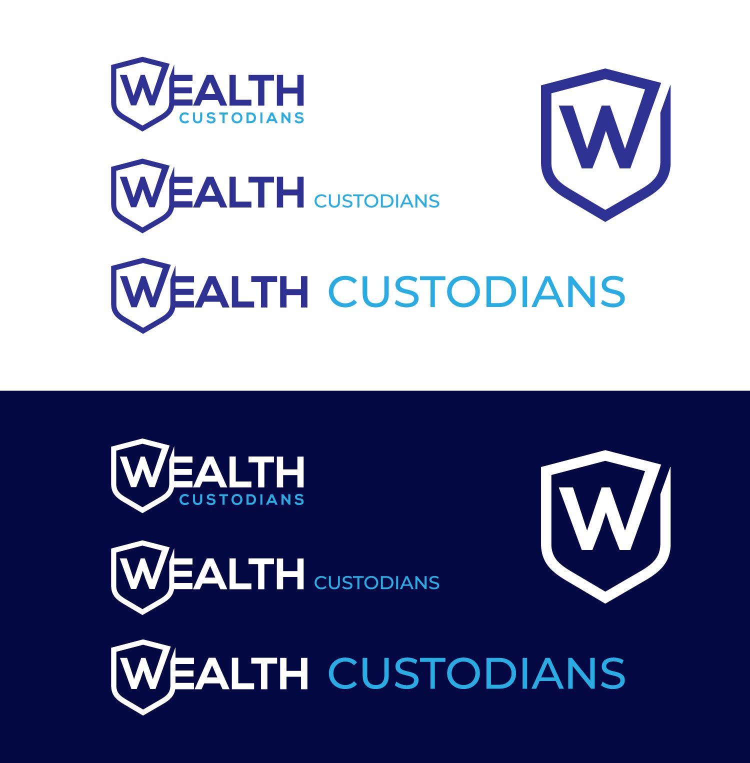 Logo Design by Mi Design1 for Wealth Custodians | Design #35962195