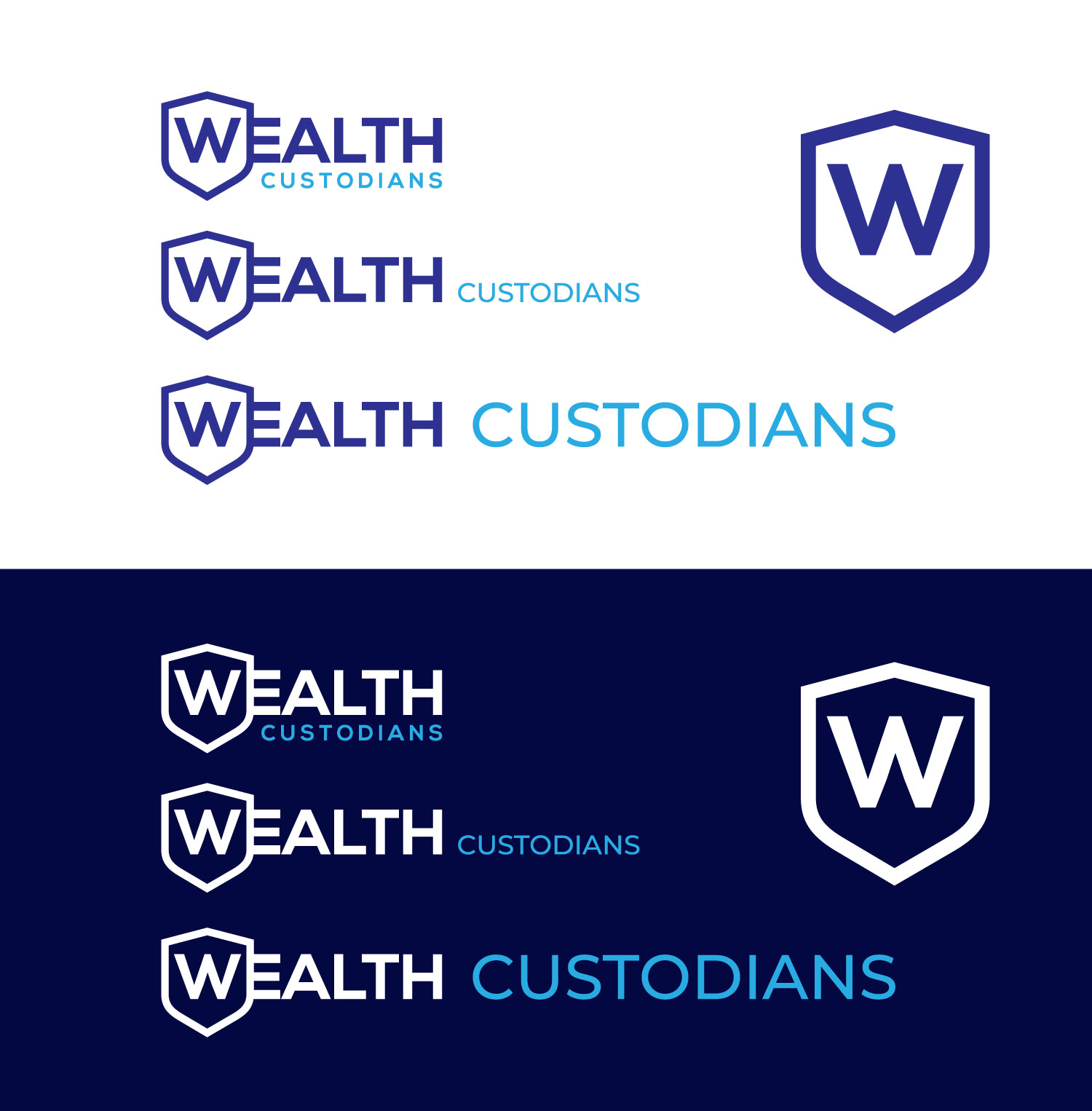 Logo Design by Mi Design1 for Wealth Custodians | Design #35962196