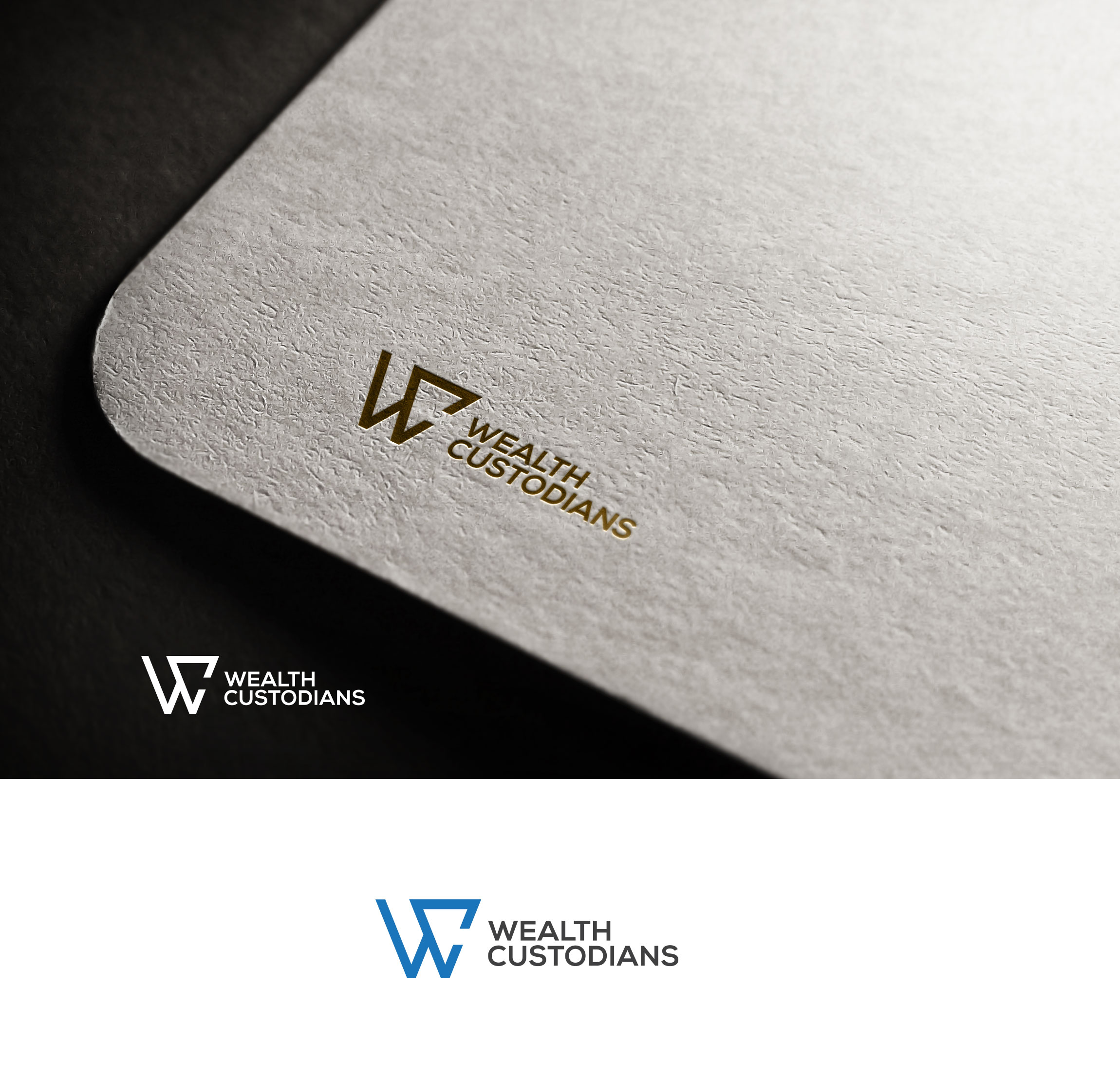 Diseño de Logo por AuraPixels11 para Wealth Custodians | Diseño #35951705