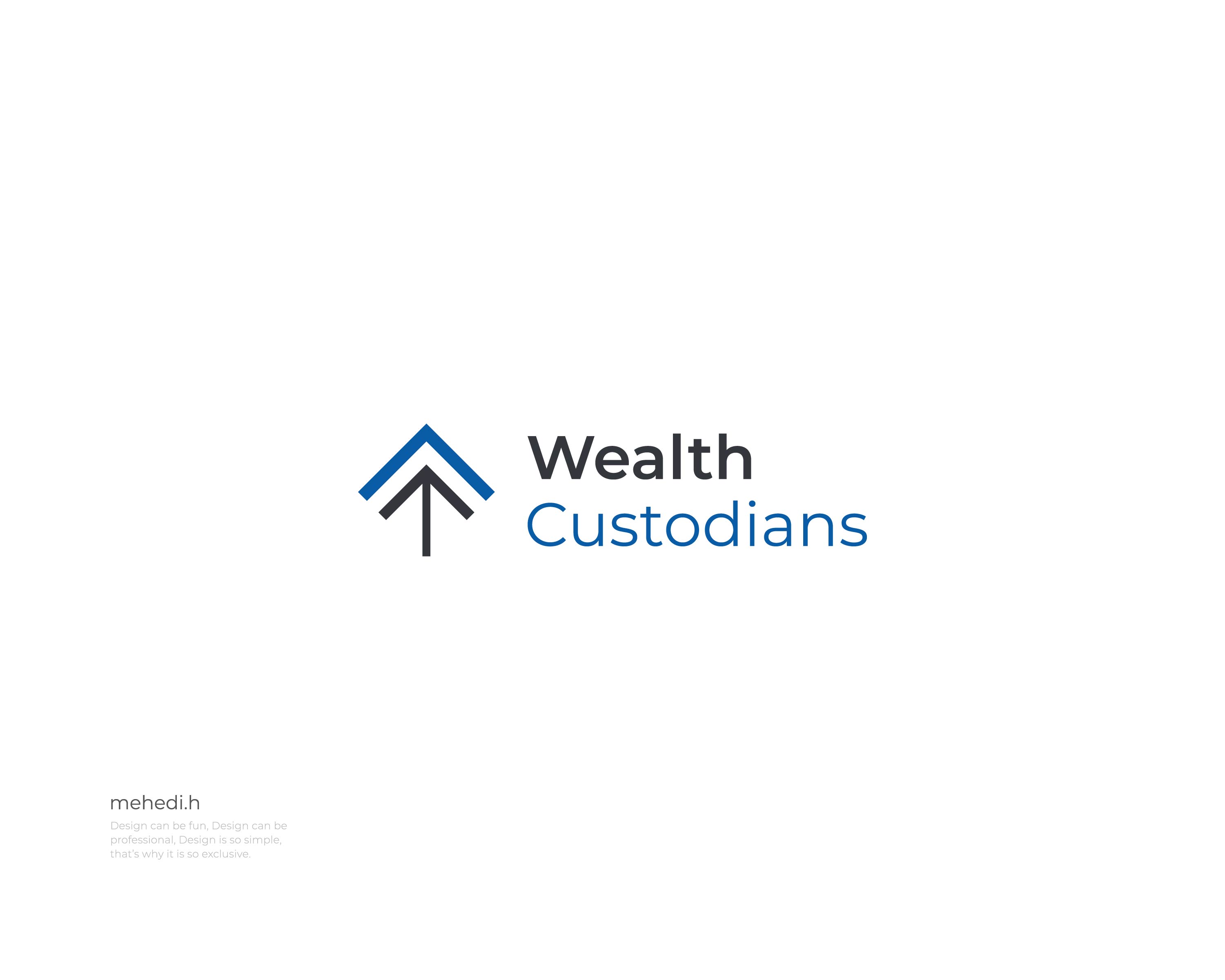 Design de Logo par mehedi.h pour Wealth Custodians | Design #35948926
