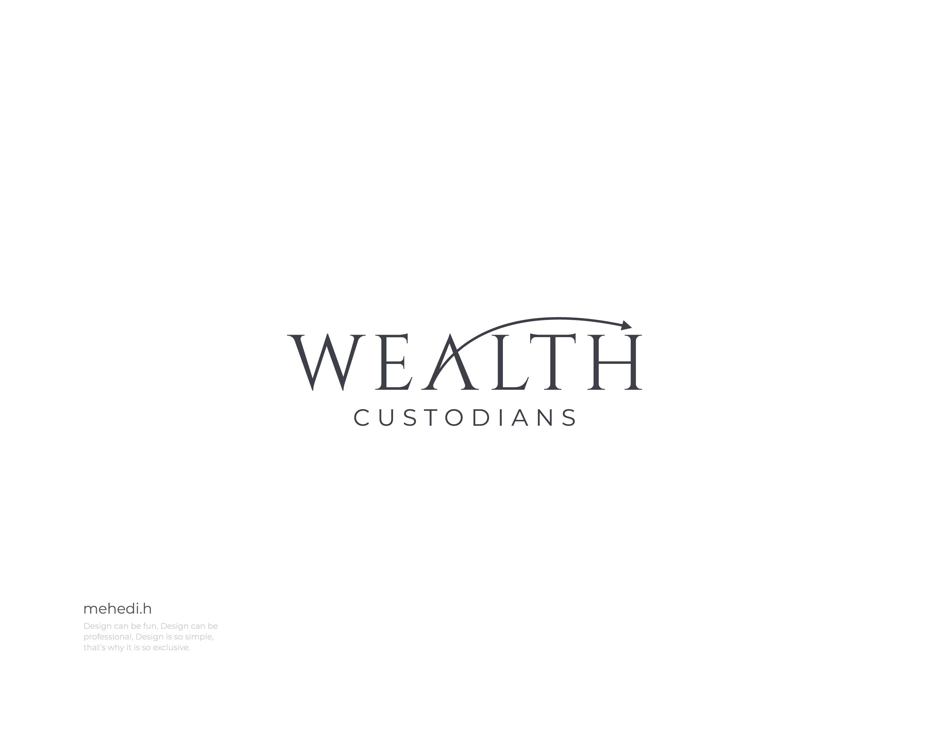 Diseño de Logo por mehedi.h para Wealth Custodians | Diseño #35951385