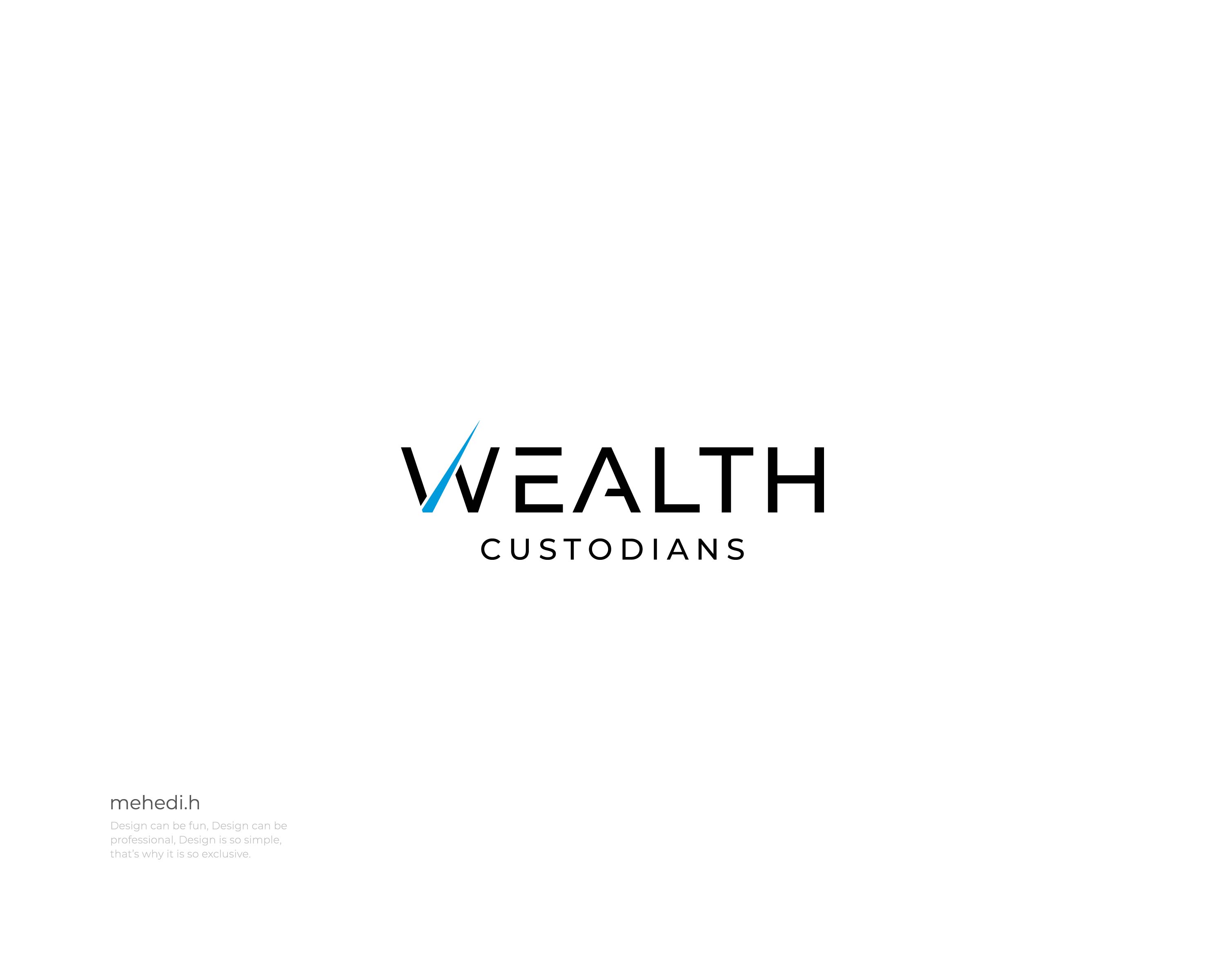 Logo Design by mehedi.h for Wealth Custodians | Design #35951437