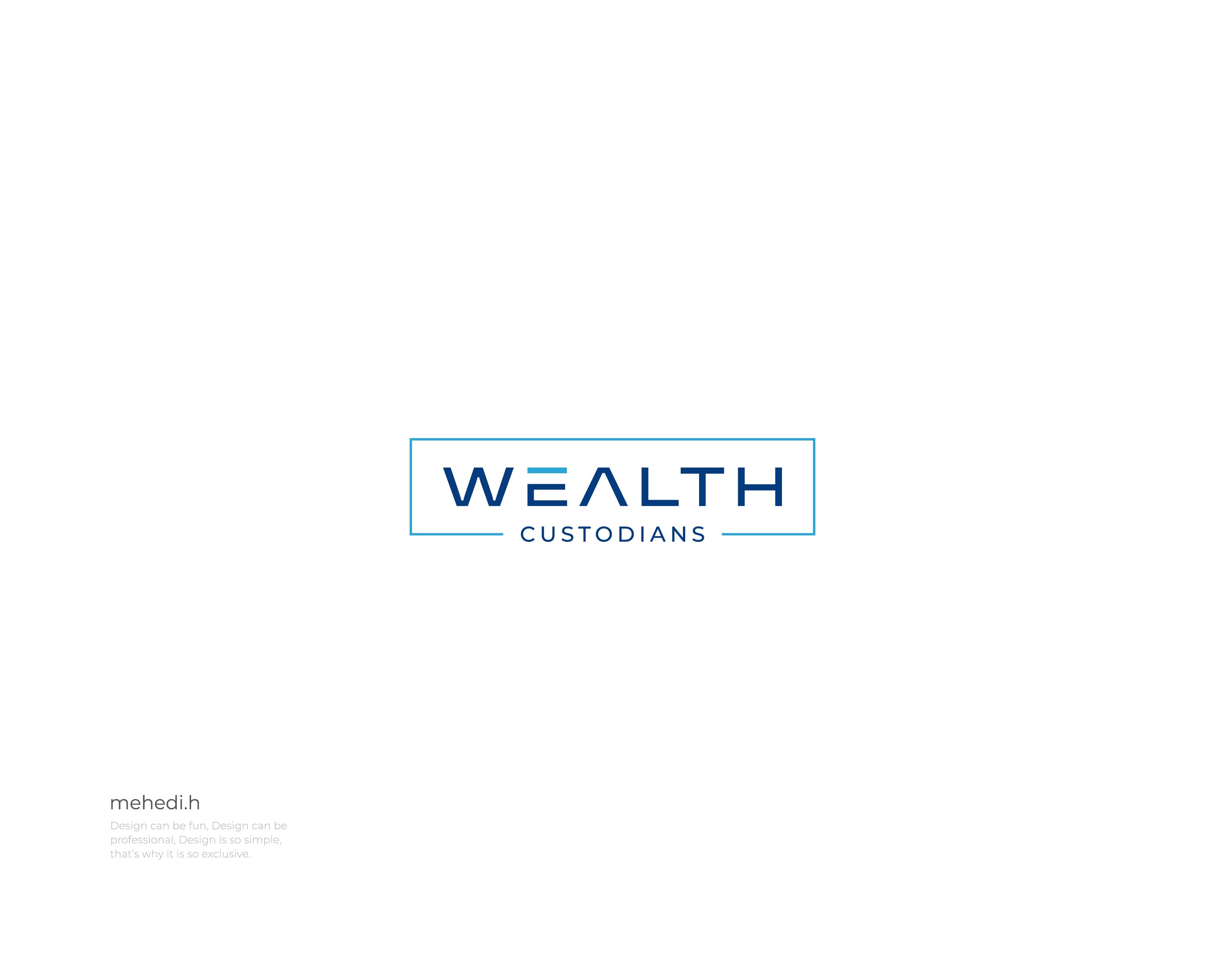 Logo Design by mehedi.h for Wealth Custodians | Design #35963791