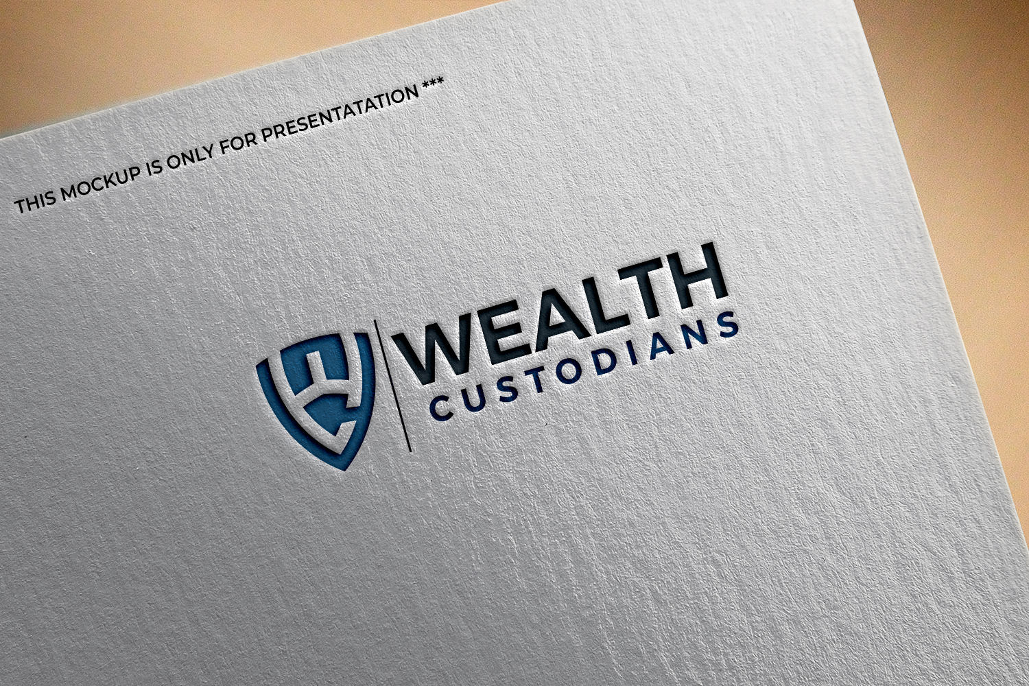 Logo Design by Widi Nalendra for Wealth Custodians | Design #35964989
