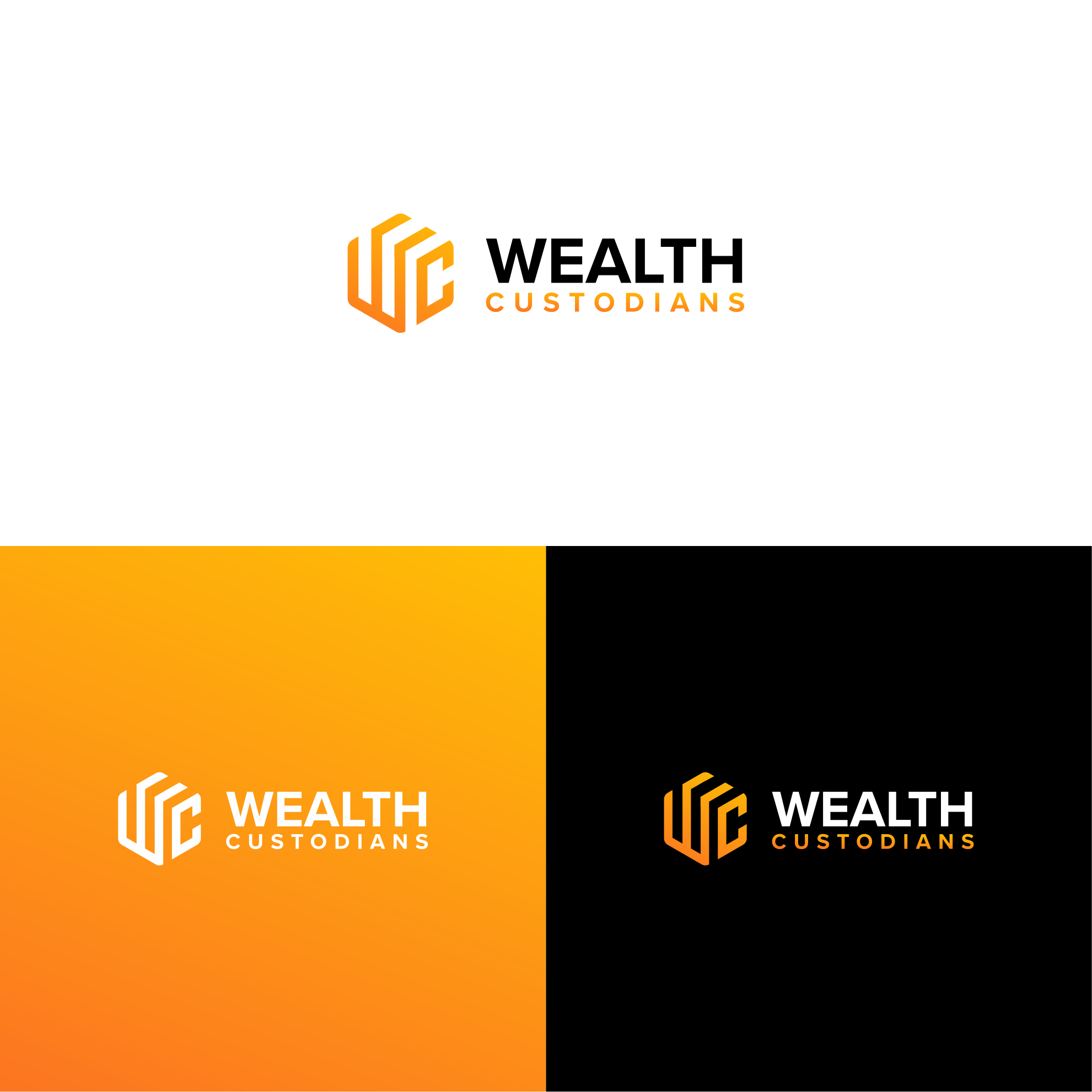 Logo Design by melzh for Wealth Custodians | Design #35949226