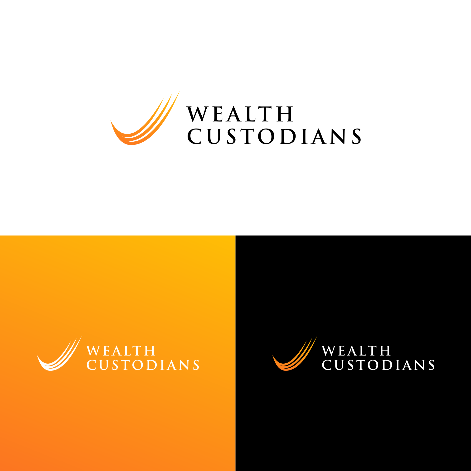 Logo Design by melzh for Wealth Custodians | Design #35949257
