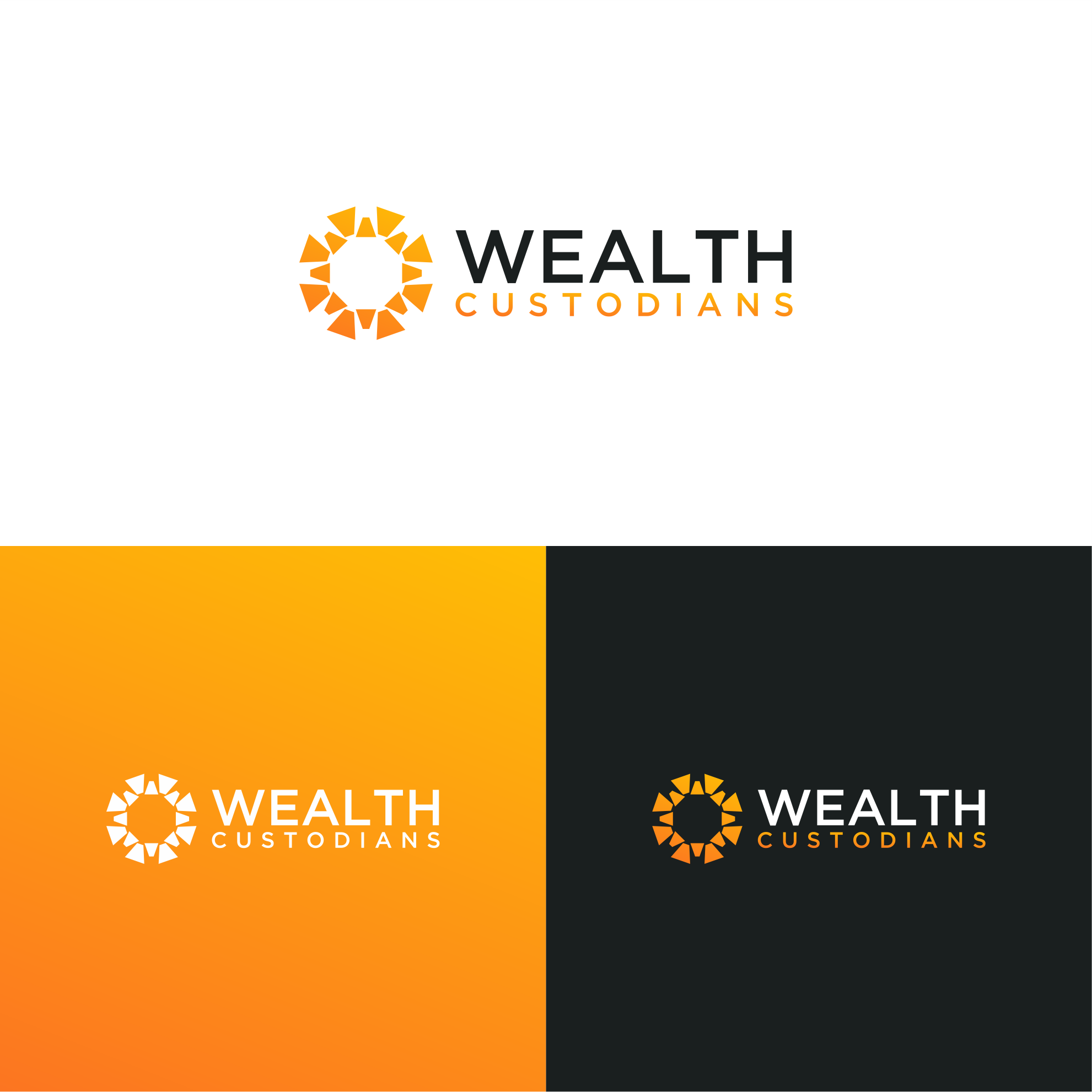 Logo Design by melzh for Wealth Custodians | Design #35949746