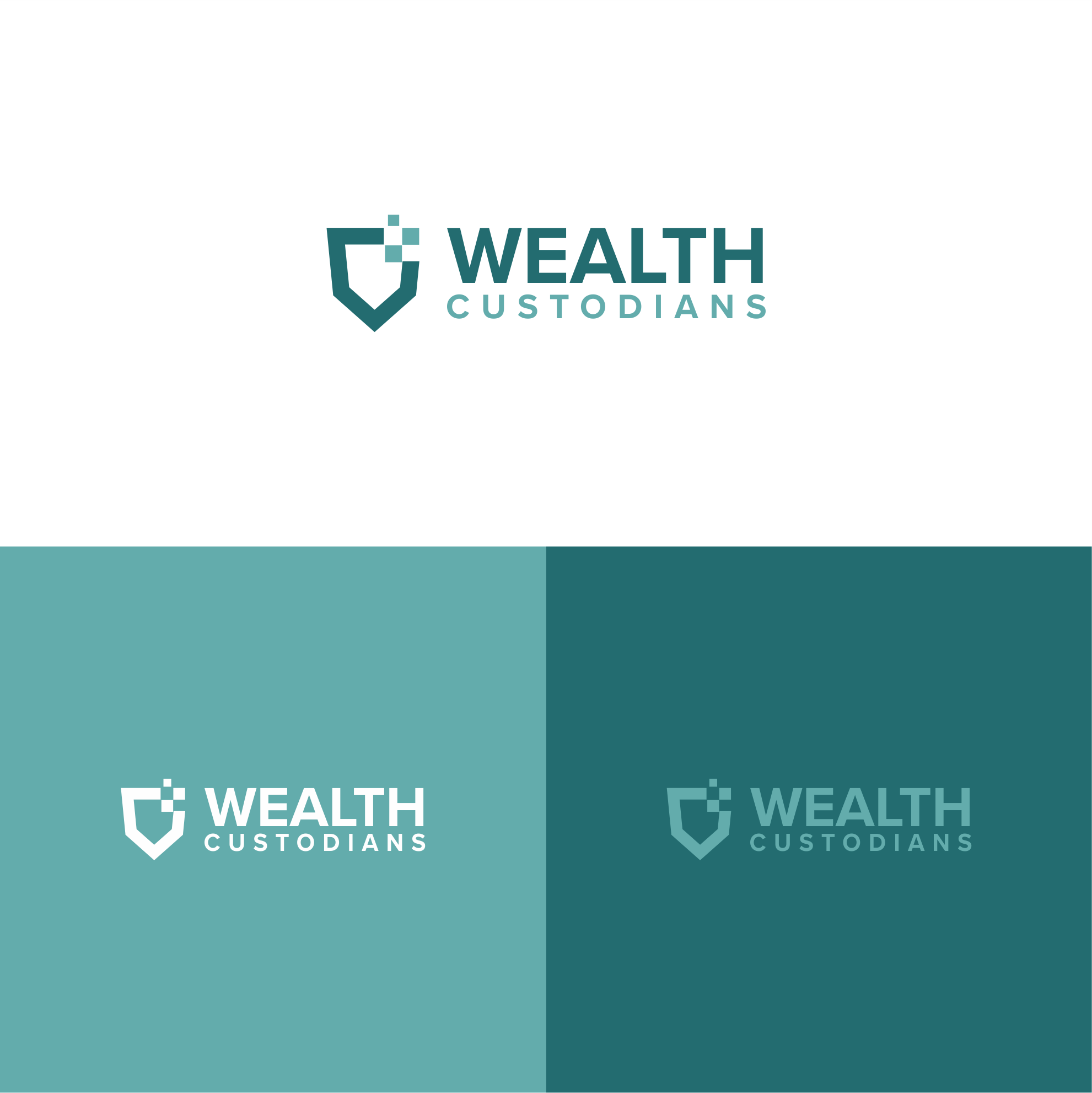 Logo Design by melzh for Wealth Custodians | Design #35958902