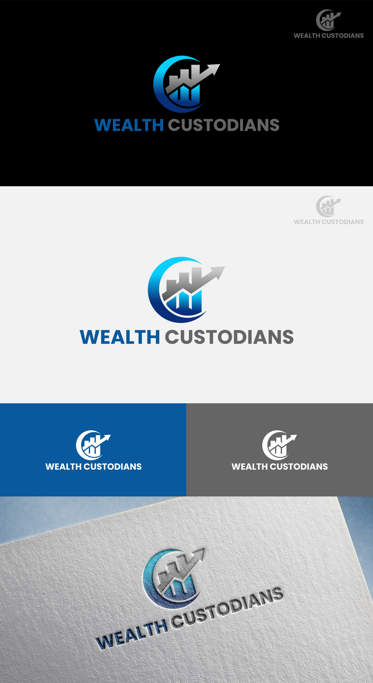 Logo Design by IDesign1606 for Wealth Custodians | Design #35956068