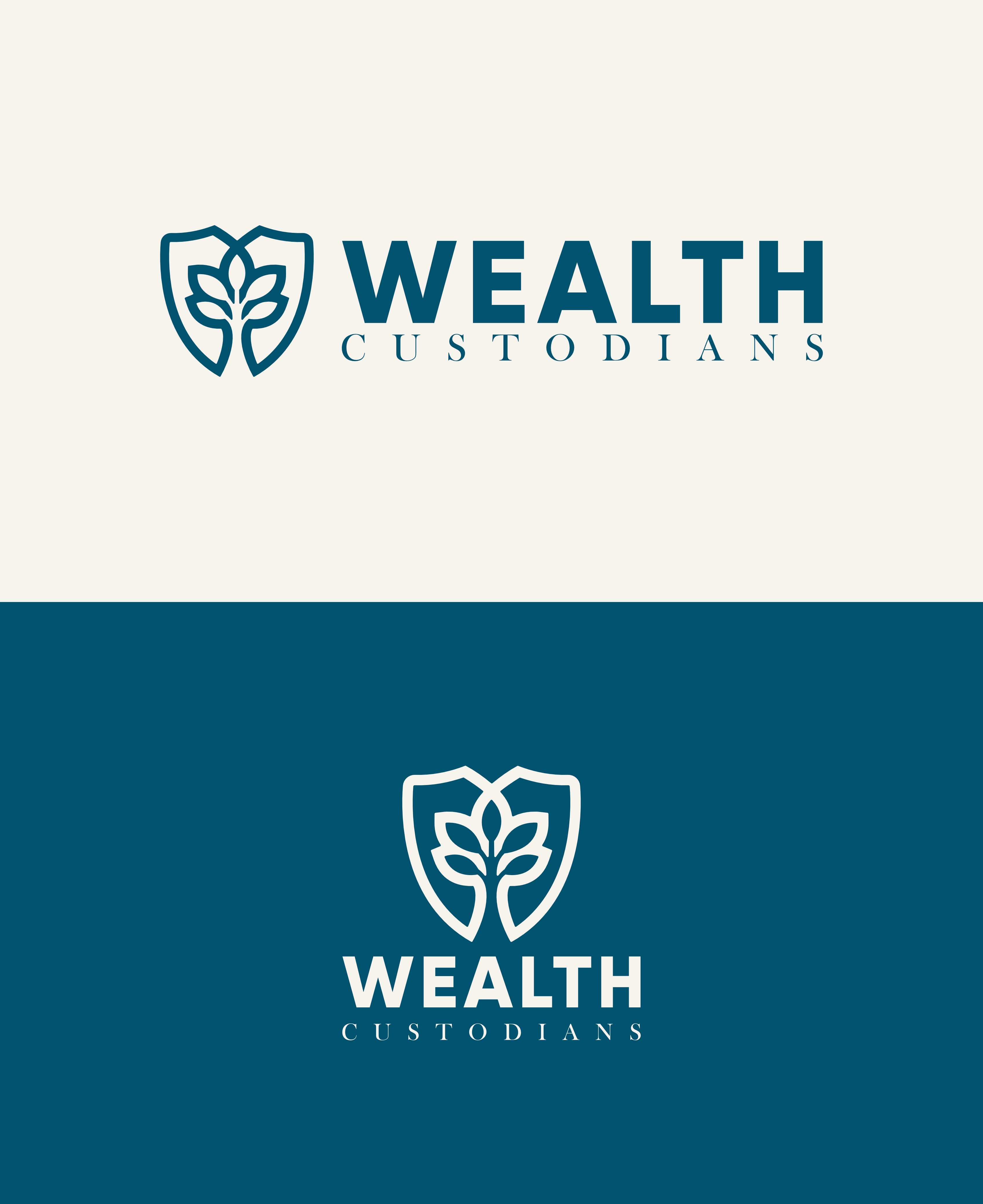 Diseño de Logo por DoppelGanger Studio para Wealth Custodians | Diseño #35965142