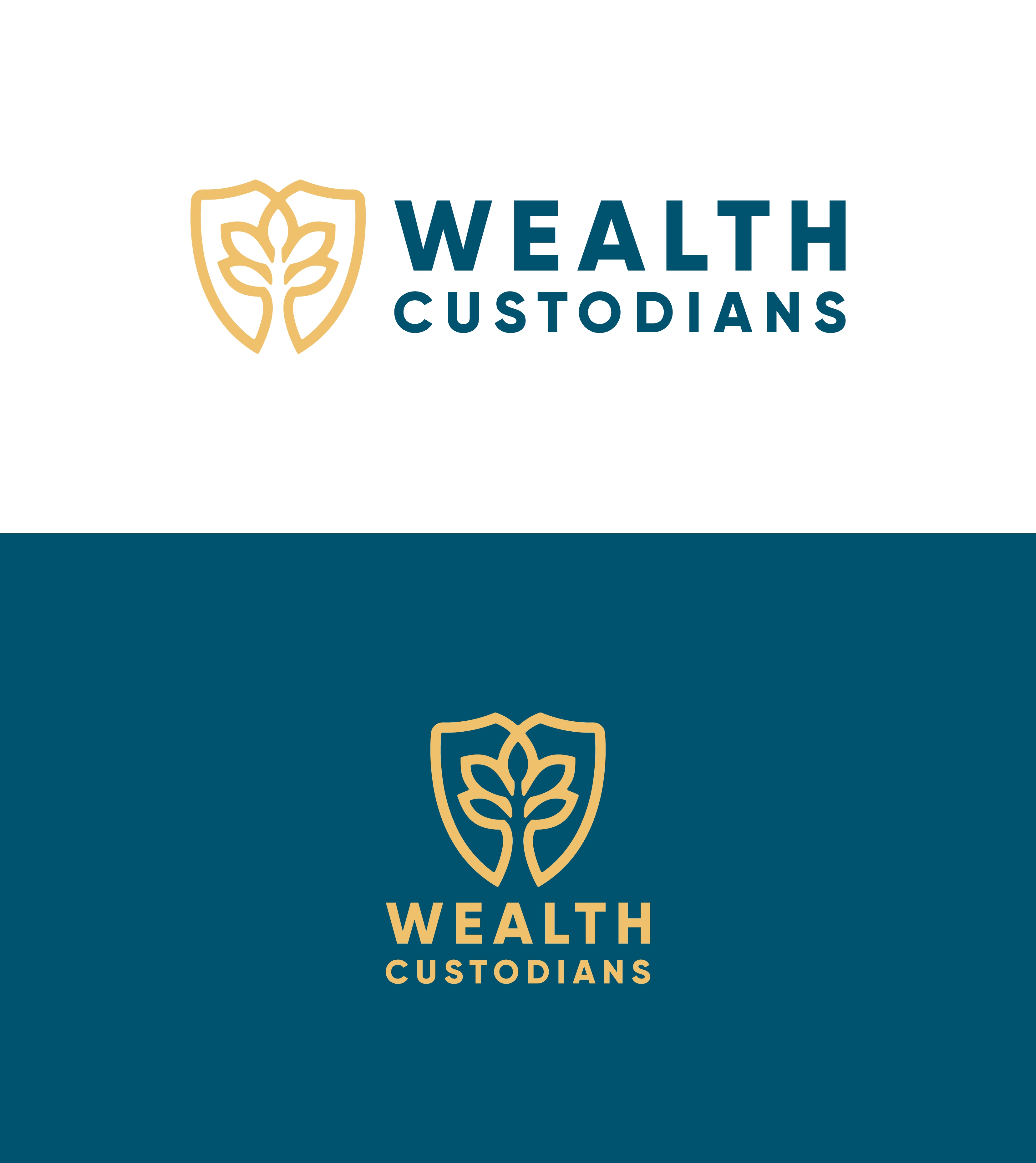 Design de Logo par DoppelGanger Studio pour Wealth Custodians | Design #35965749