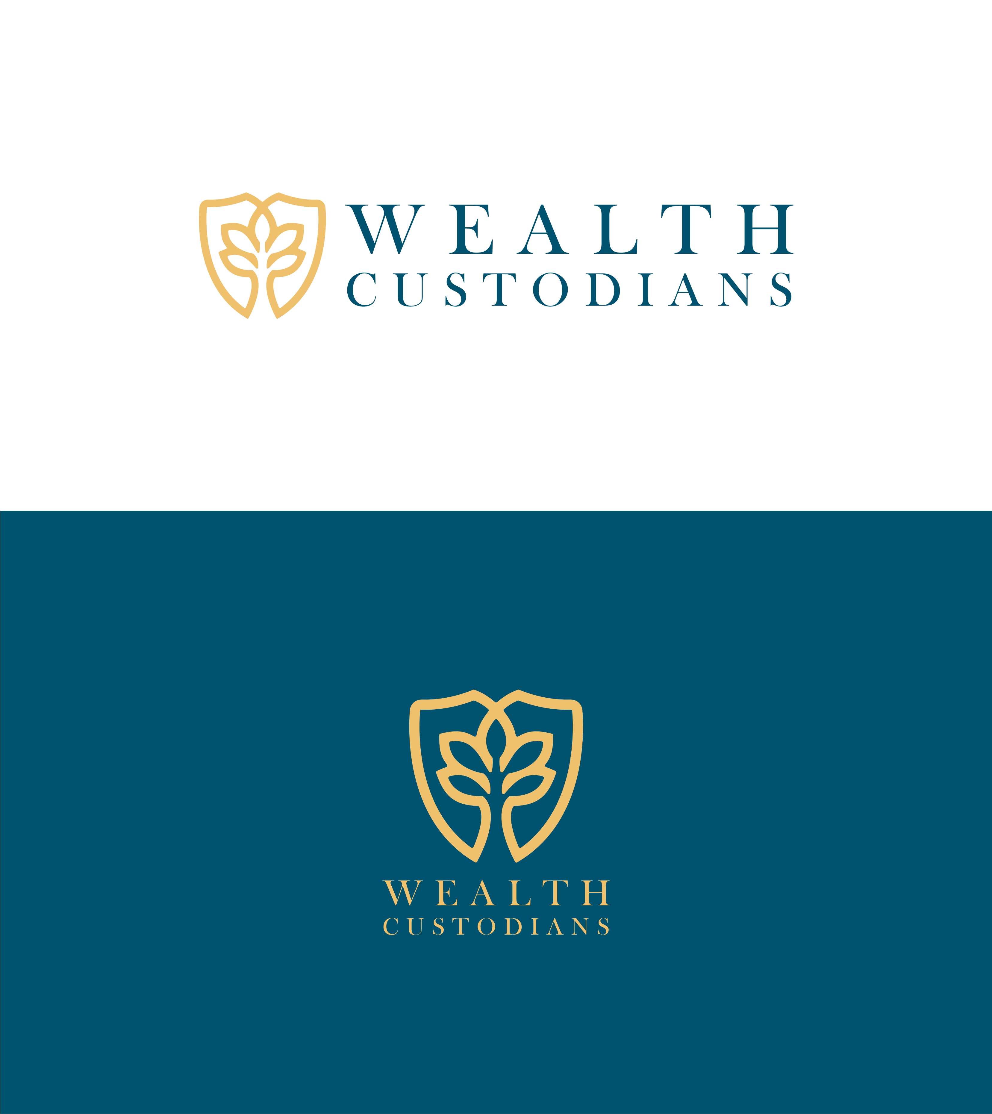 Logo-Design von DoppelGanger Studio für Wealth Custodians | Design #35971671