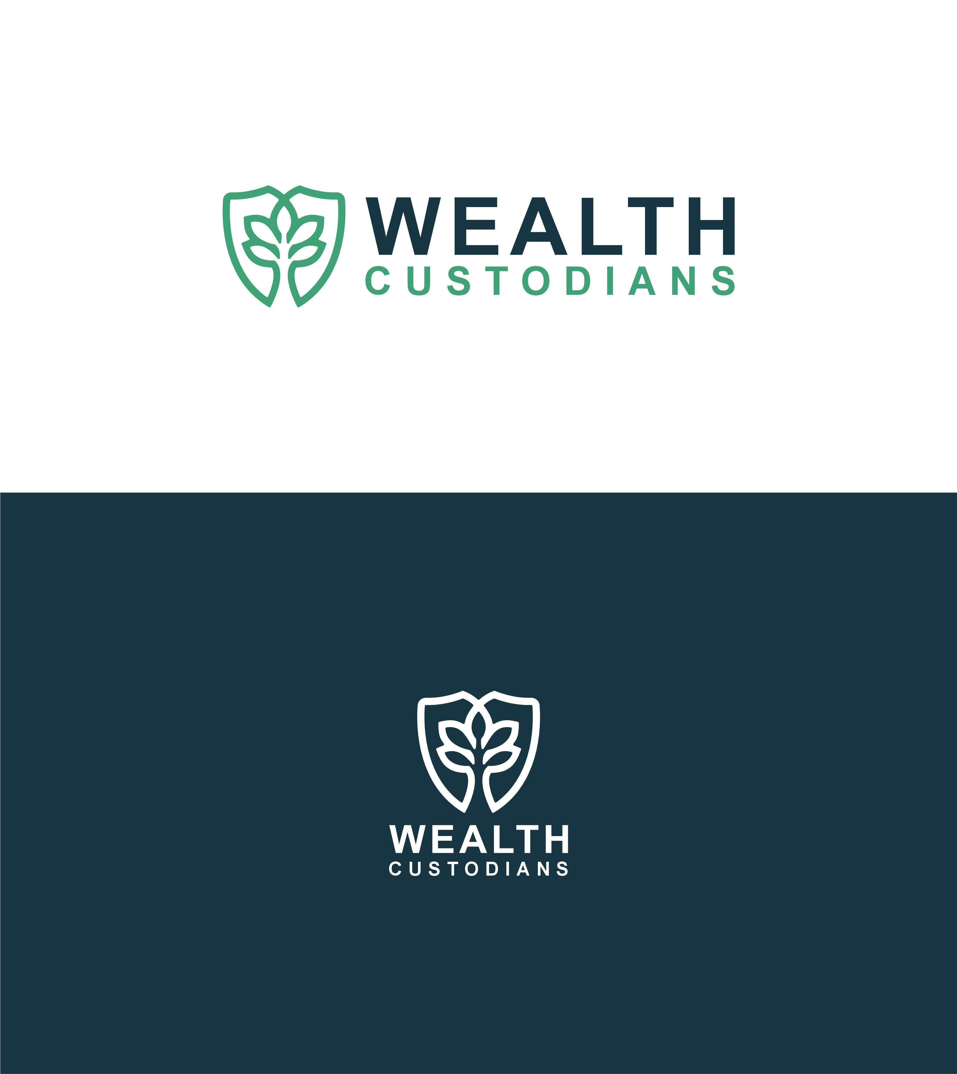 Logo Design by DoppelGanger Studio for Wealth Custodians | Design #35977994