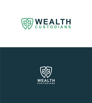Logo Design by DoppelGanger Studio for Wealth Custodians | Design: #35977994