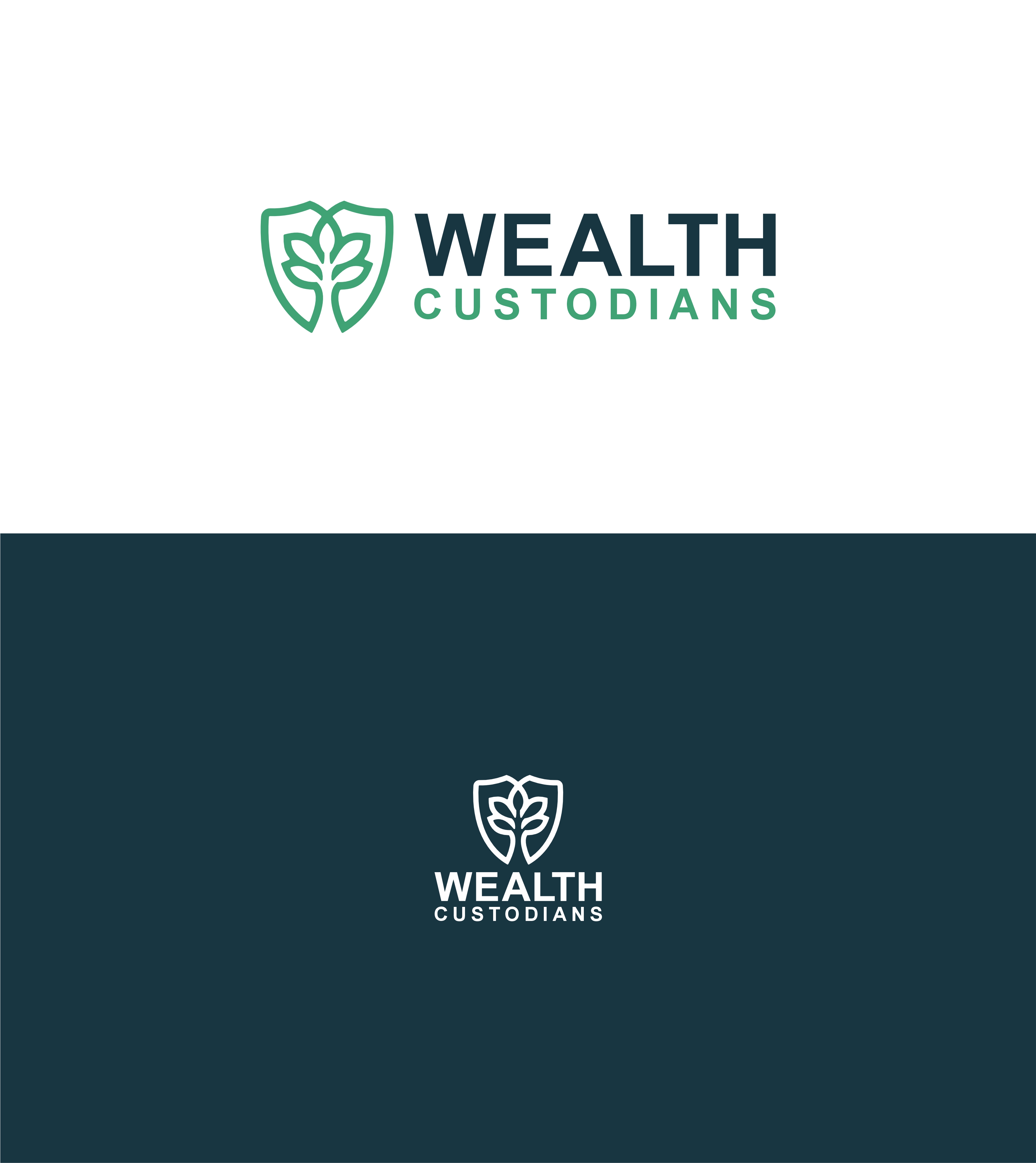 Logo Design by DoppelGanger Studio for Wealth Custodians | Design: #36019754