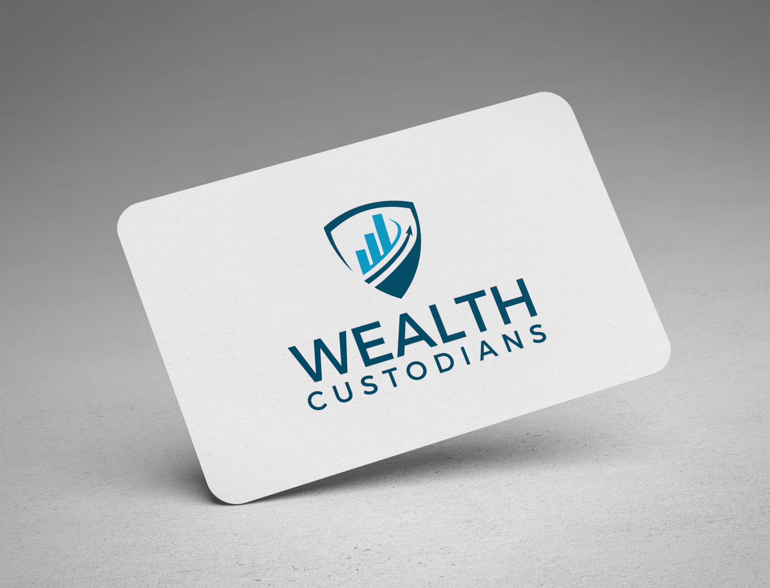 Diseño de Logo por vectorvision13 para Wealth Custodians | Diseño #35987044